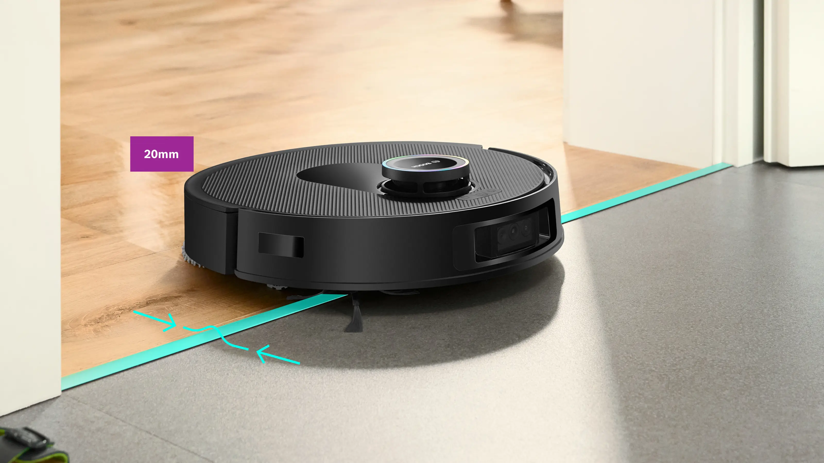 BCRDW3BX Robot Süpürge Spotless Max Cam - Gorsel 14