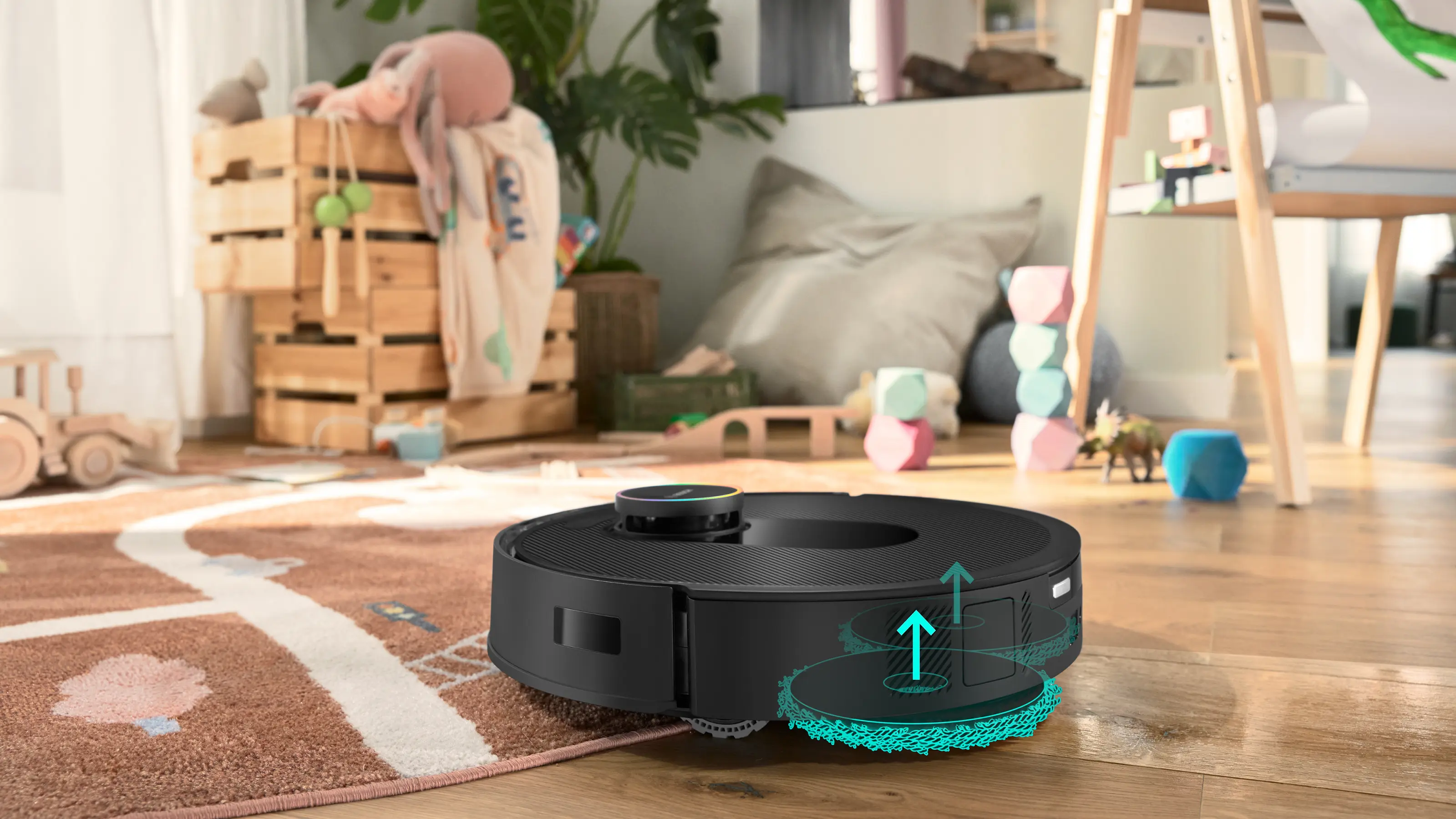 BCRDW3BX Robot Süpürge Spotless Max Cam - Gorsel 12