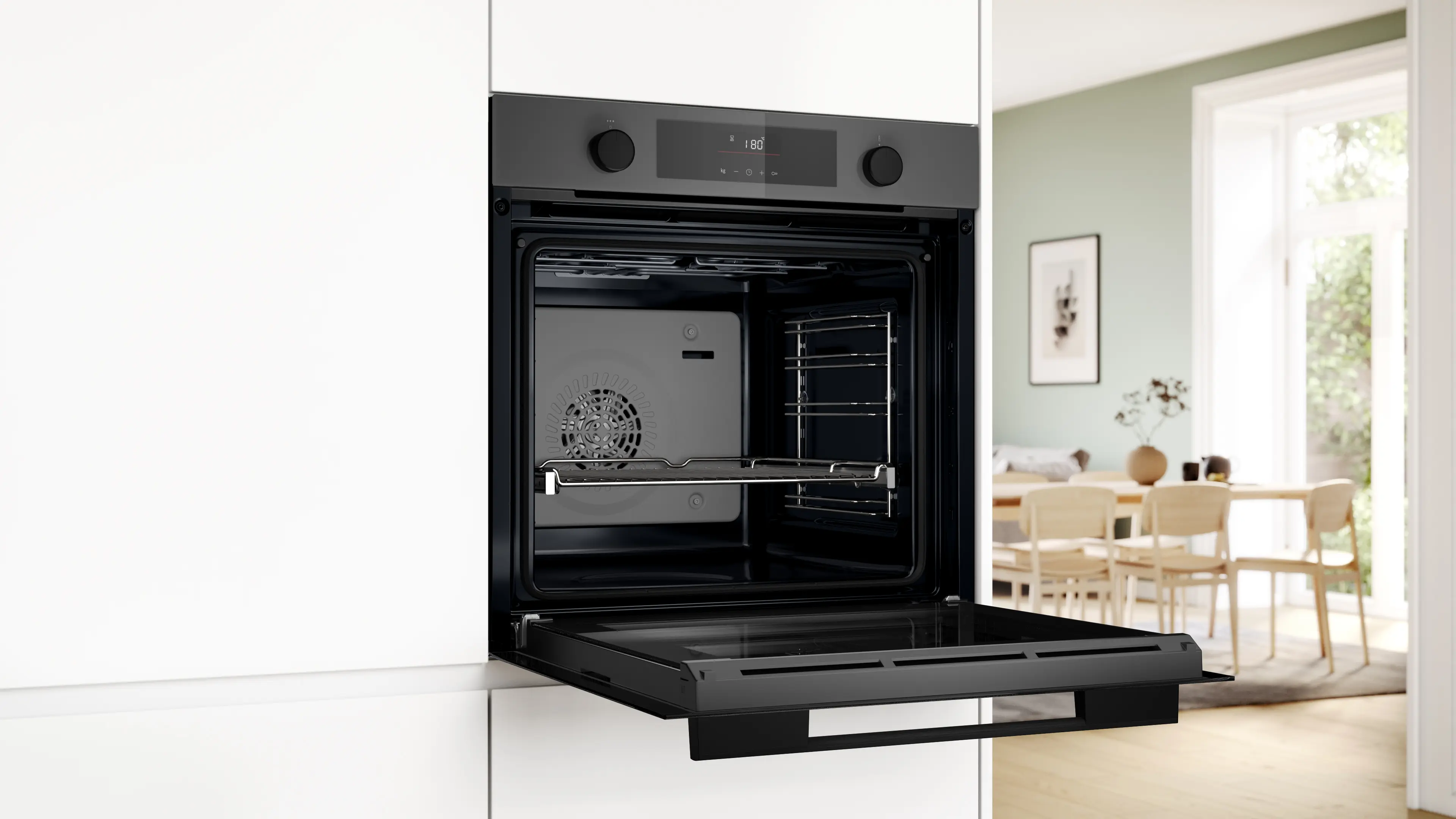 Serie 4 Buhar Destekli Ankastre Fırın 60 x 60 cm - Gorsel 5