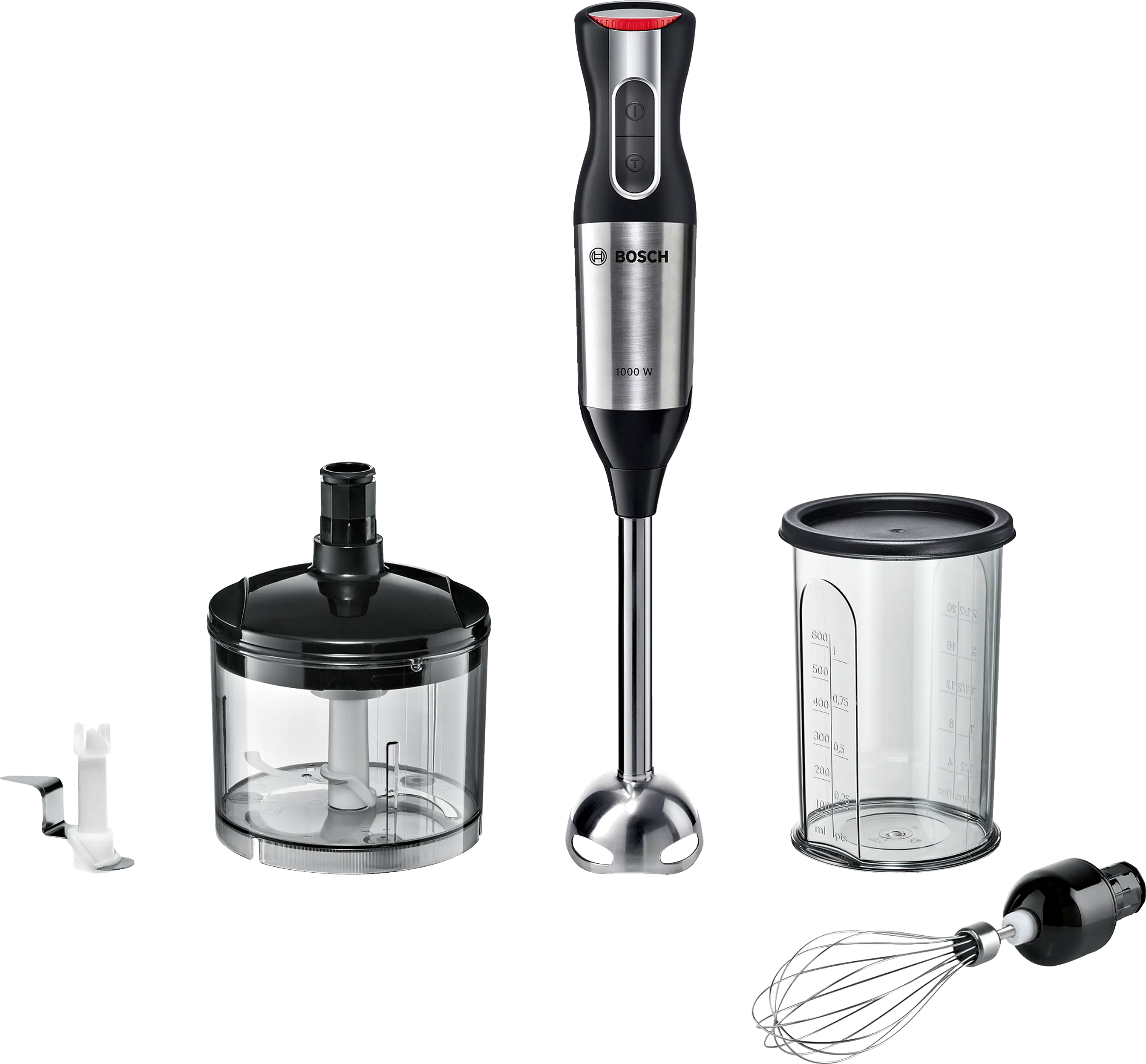 MS64M6170 El Blenderı ErgoMixx Style 1000 W Paslanmaz çelik - Gorsel 1