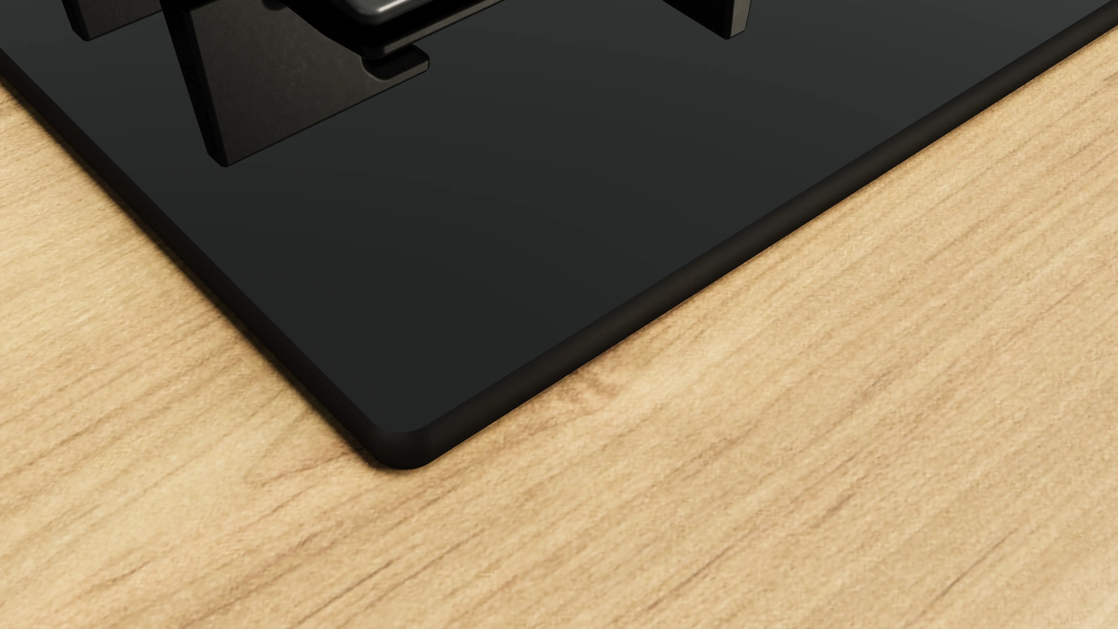 Serie 6 Gazlı Ocak 75 cm Sert cam, Siyah - Gorsel 3