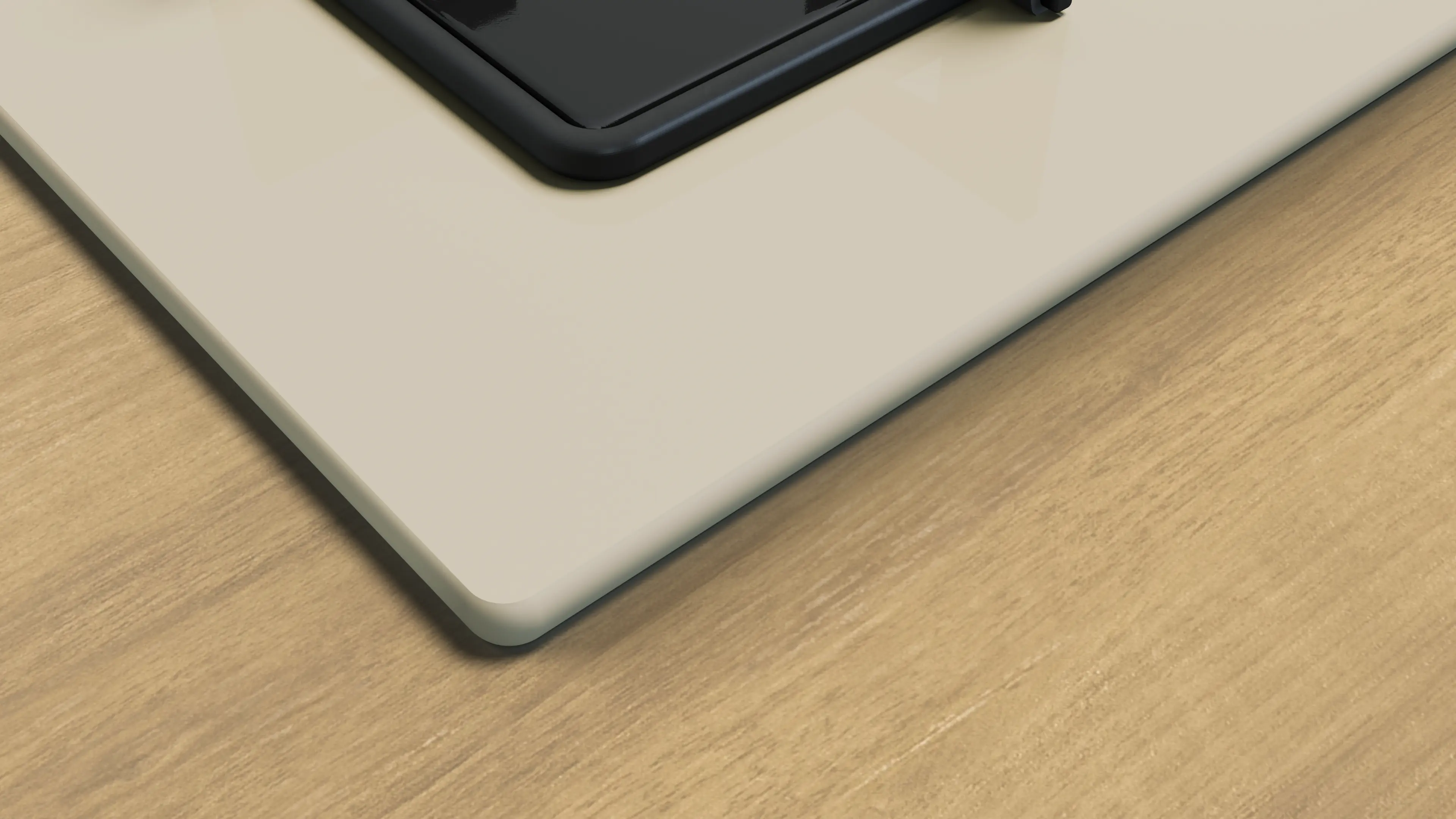 Serie 4 Gazlı Ocak 60 cm NeoKlasik, Sert cam, İnci beyazı - Gorsel 4