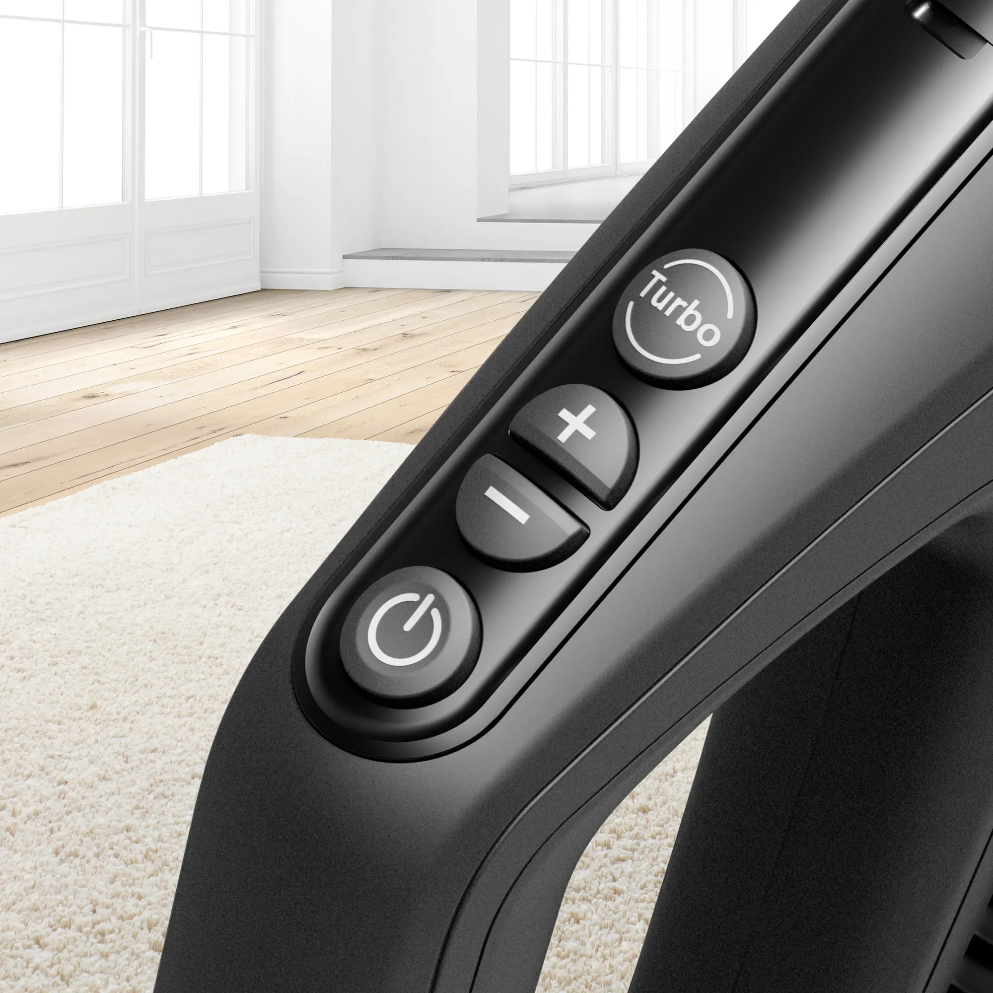 Serie 6 Toz torbalı Süpürge ProPower Siyah - Gorsel 2