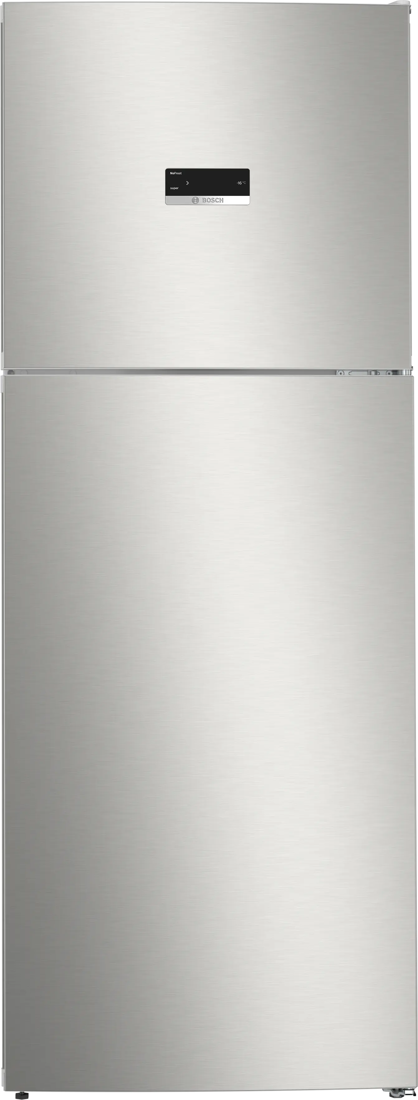 Serie 4 Üstten Donduruculu Buzdolabı 186 x 70 cm Paslanmaz çelik - Gorsel 1