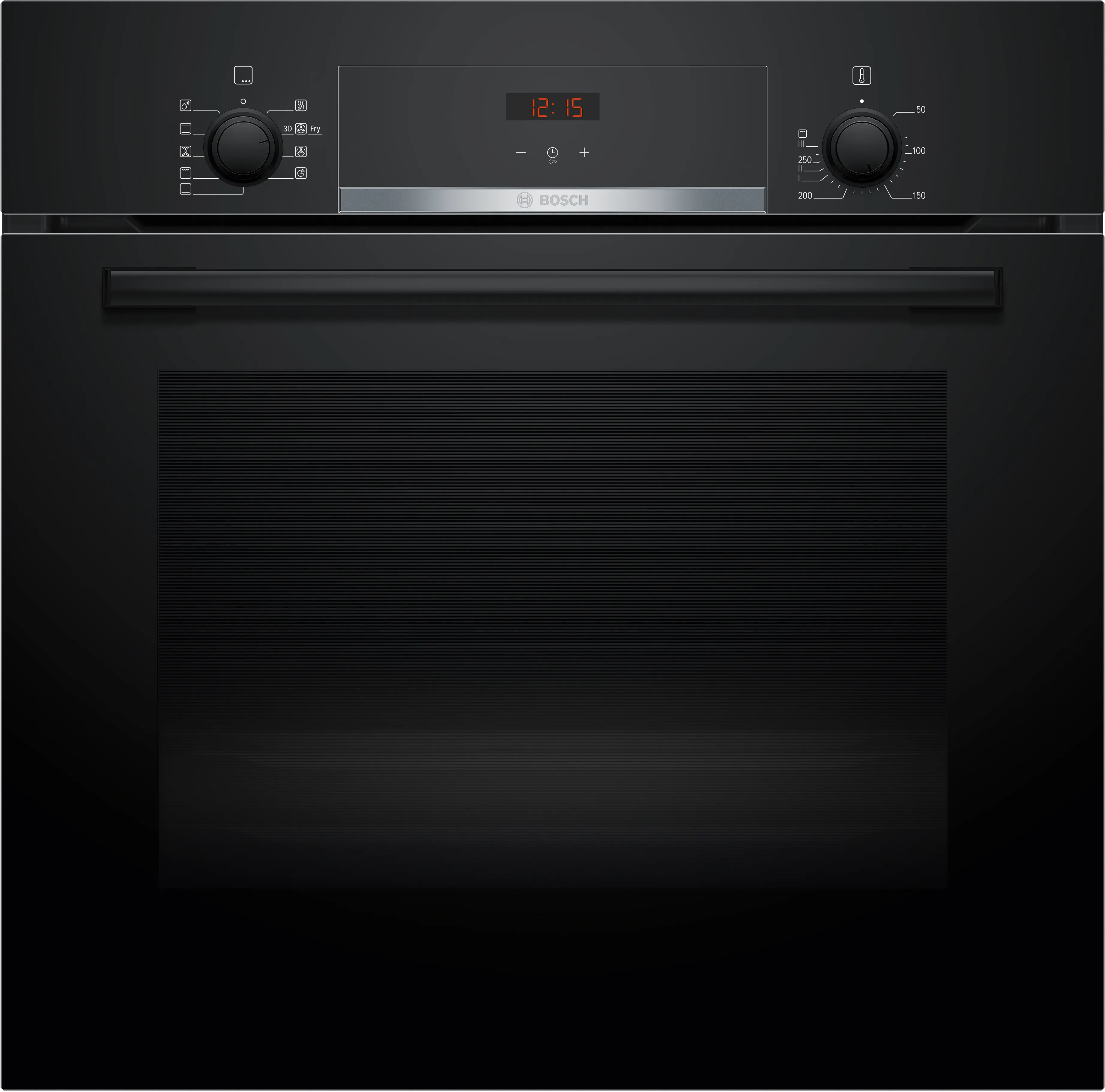 Serie 4 Ankastre Fırın 60 x 60 cm Siyah - Gorsel 1