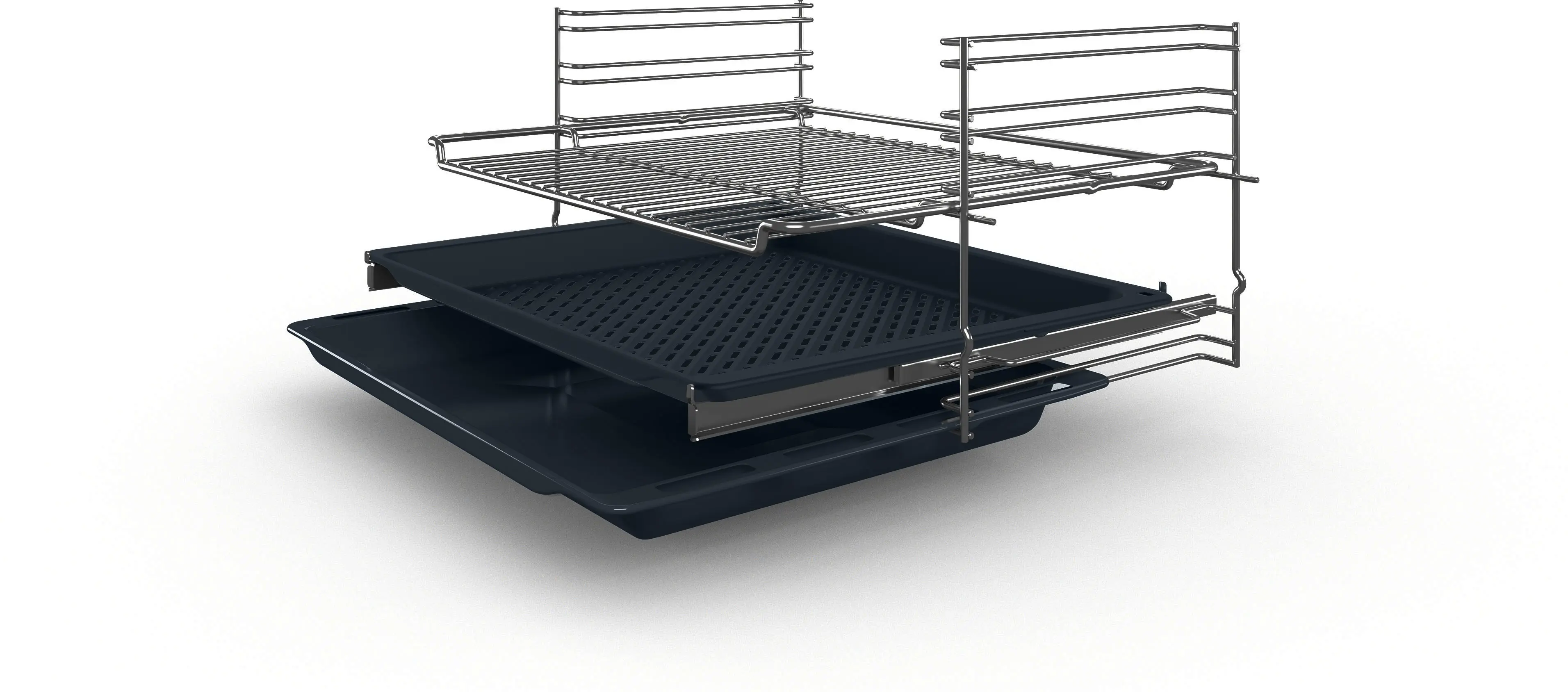 Serie 4 Ankastre Fırın 60 x 60 cm Siyah - Gorsel 5