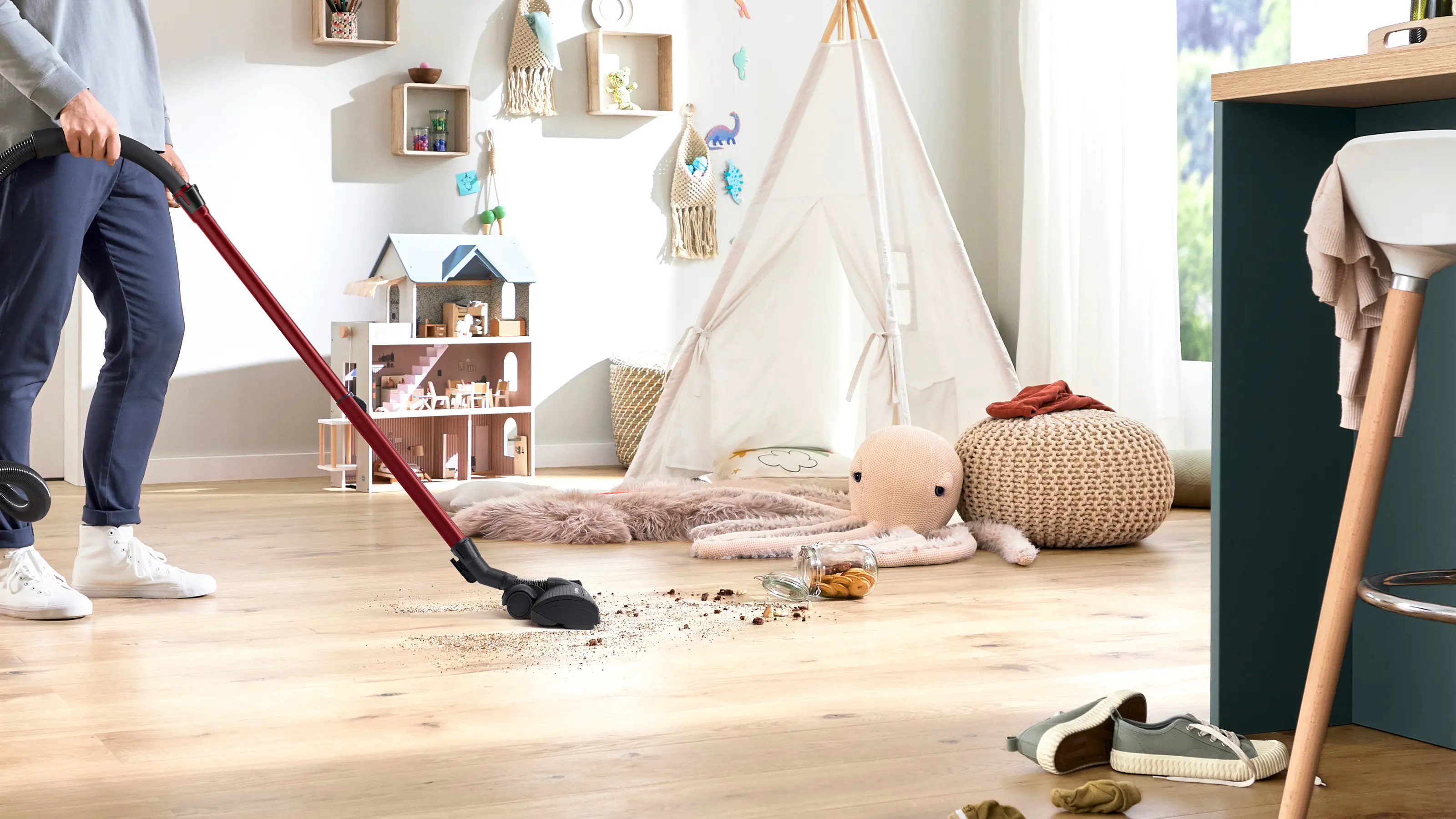 Serie 8 Toz torbasız Süpürge ProPower Siyah - Gorsel 5