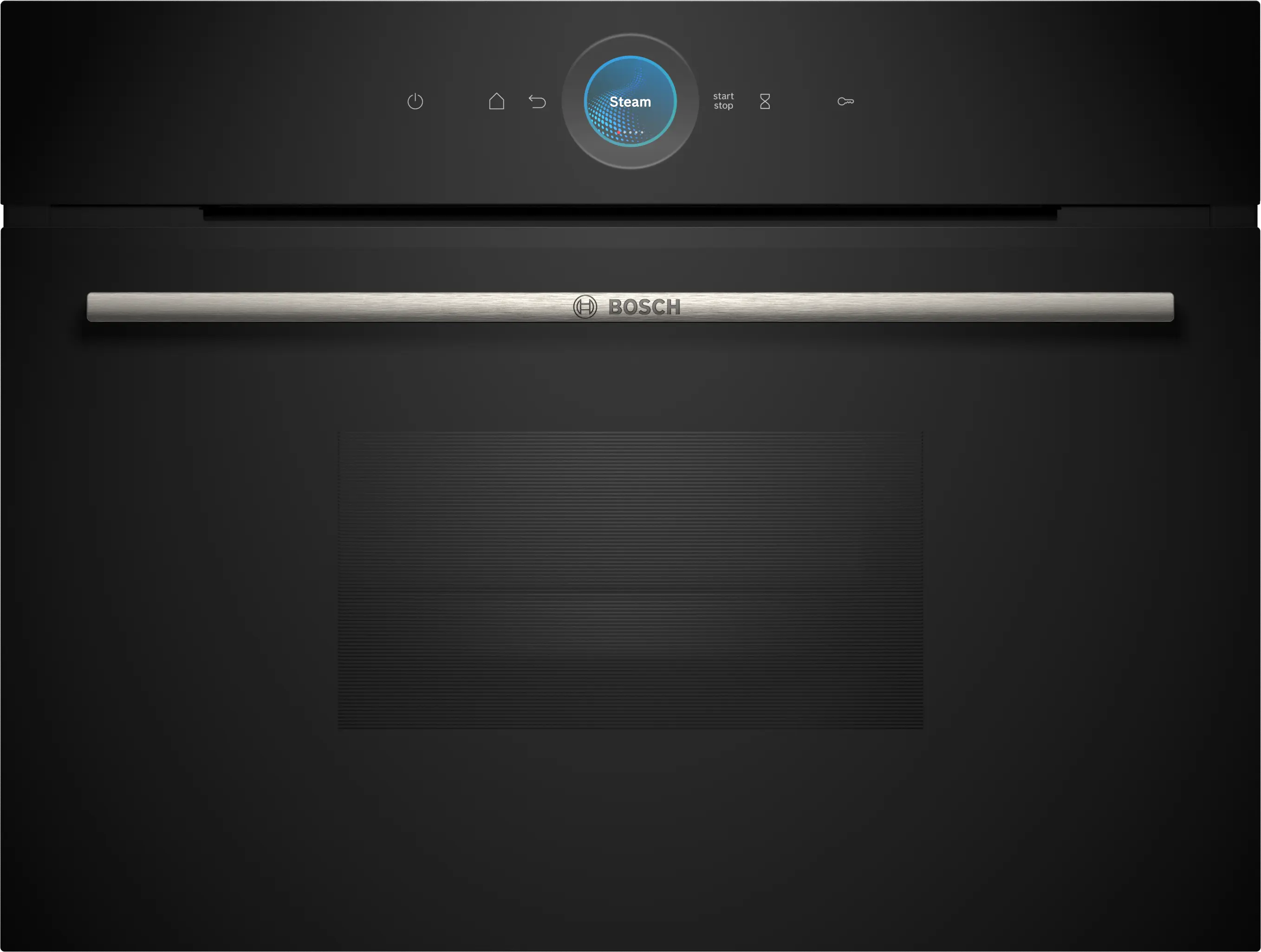 Serie 8 Buharlı Fırın 60 x 45 cm Siyah - Gorsel 1