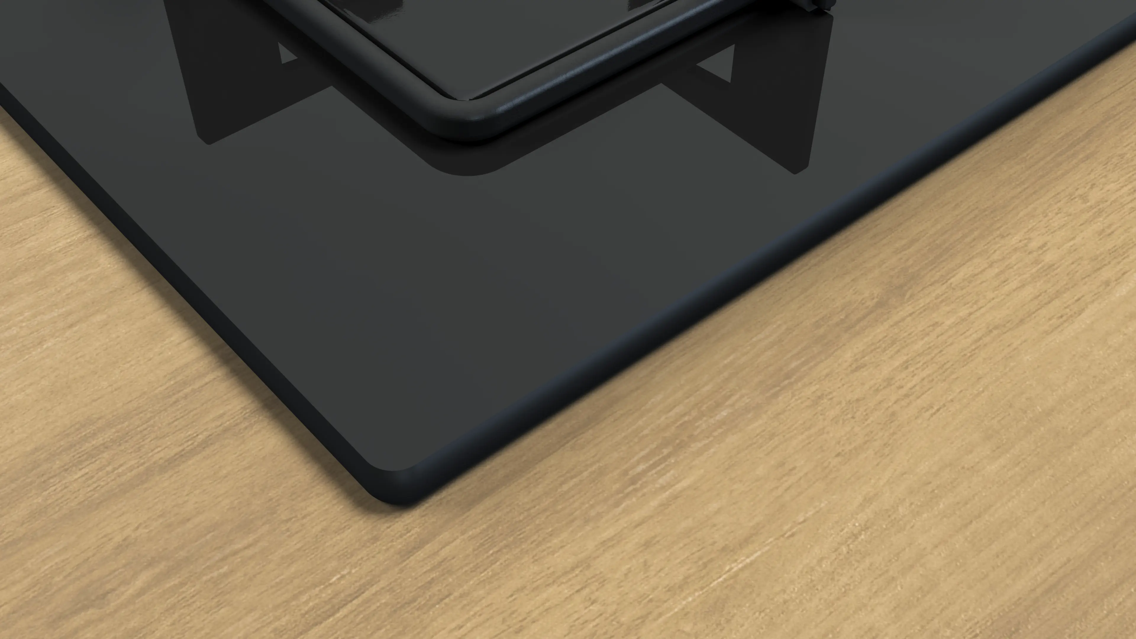 Serie 4 Gazlı Ocak 60 cm NeoKlasik, Sert cam, Siyah - Gorsel 4