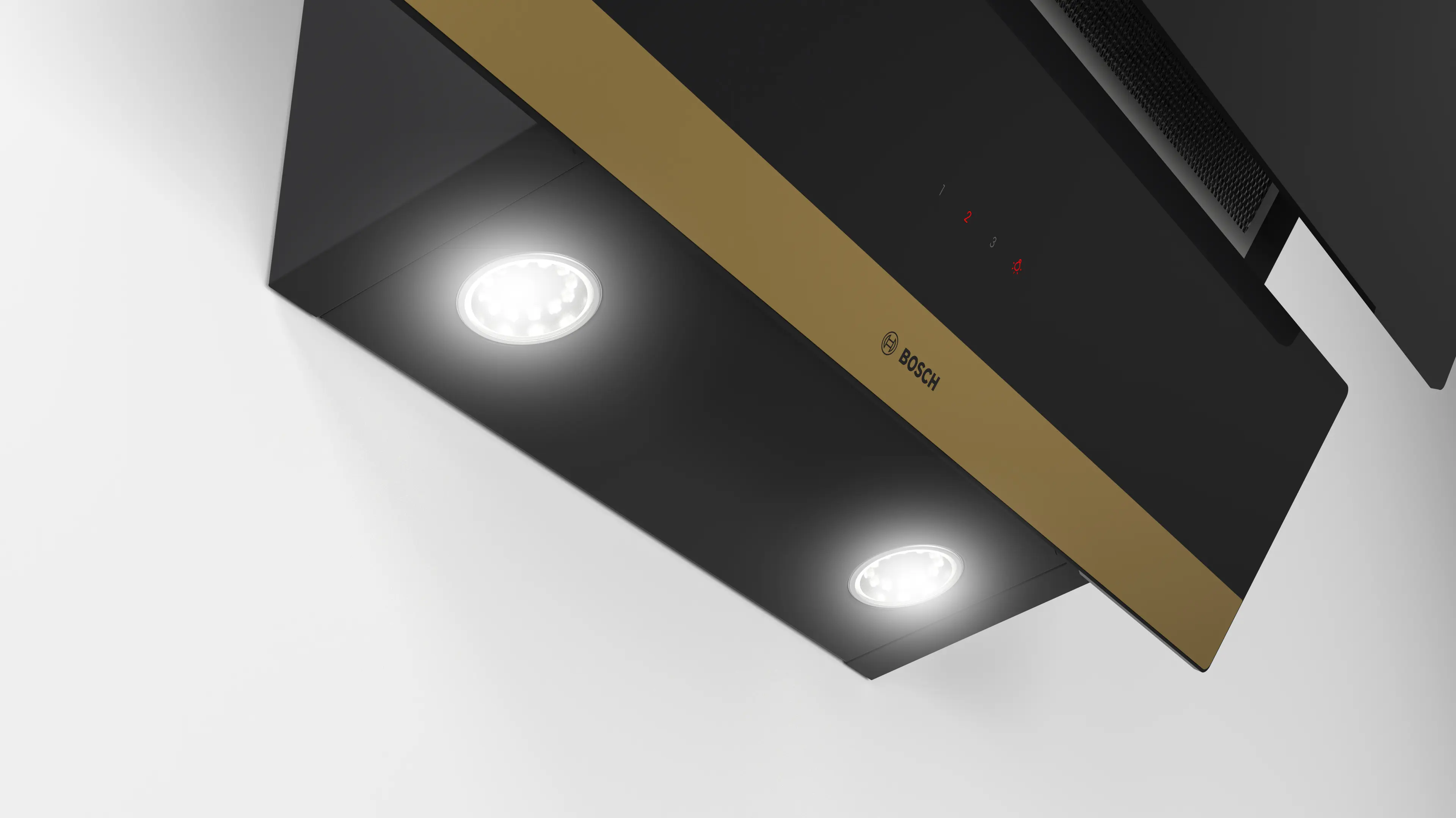 Serie 4 Duvar Tipi Davlumbaz 60 cm NeoKlasik, , Düz siyah - Gorsel 3