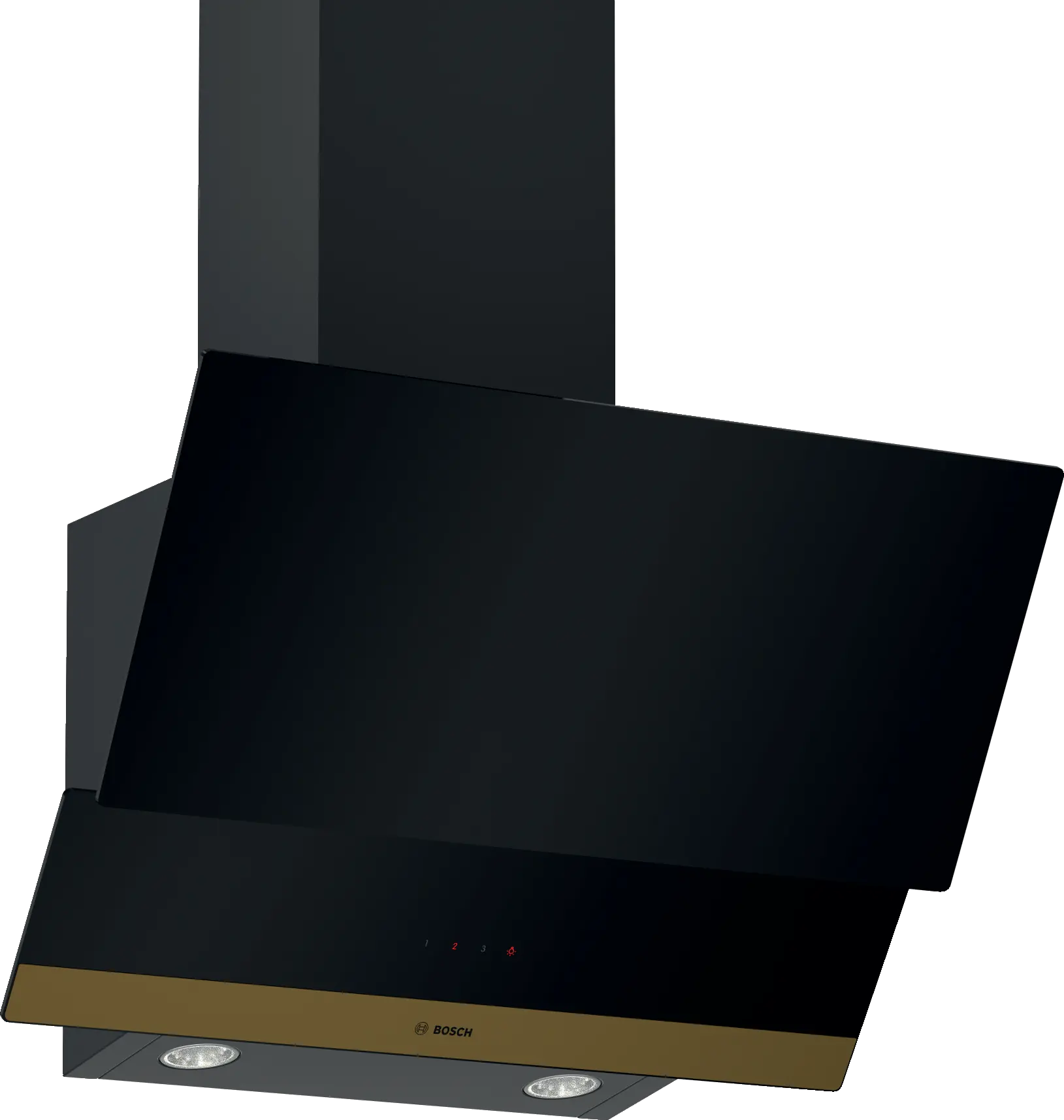 Serie 4 Duvar Tipi Davlumbaz 60 cm NeoKlasik, , Düz siyah - Gorsel 1