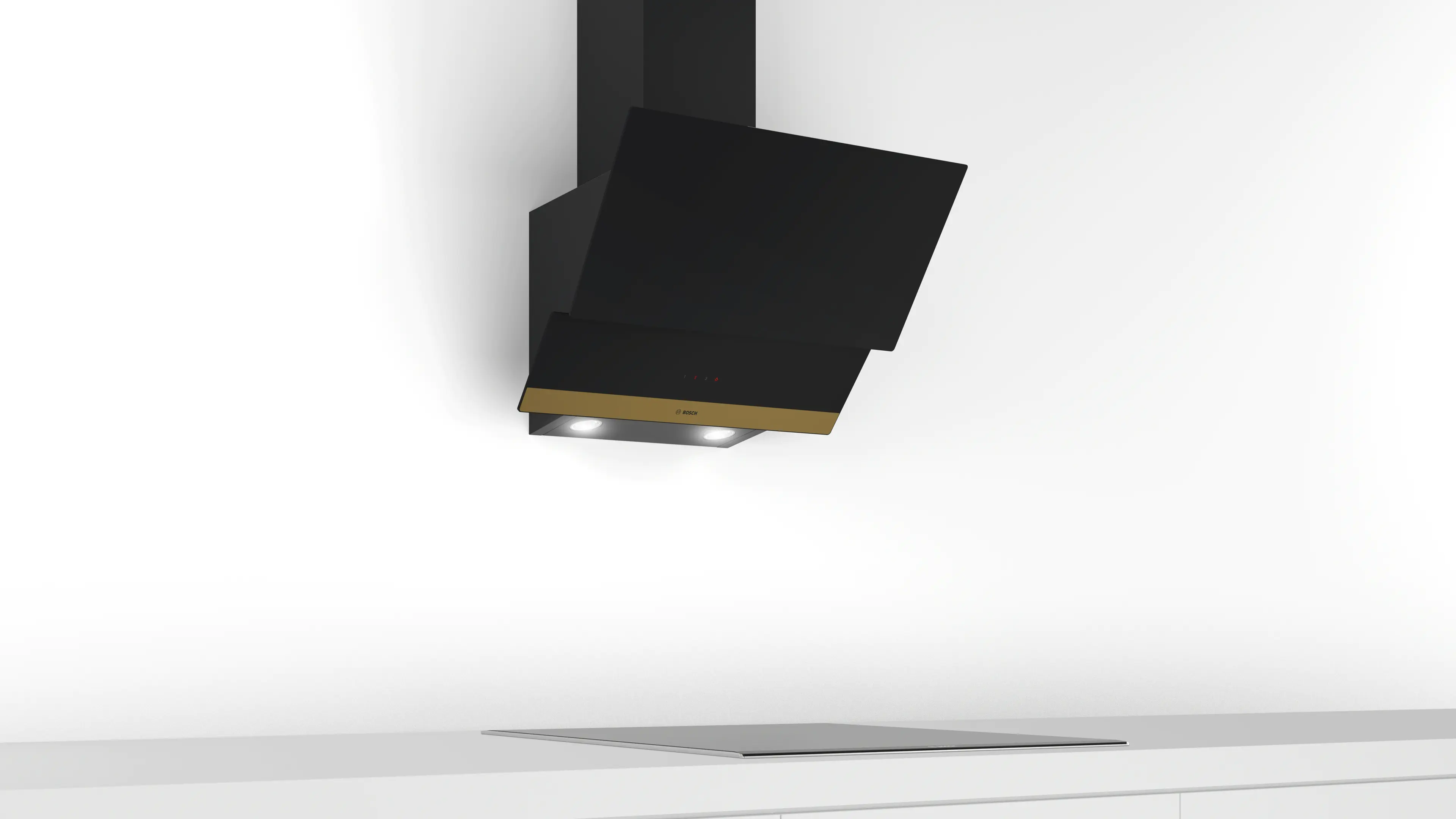 Serie 4 Duvar Tipi Davlumbaz 60 cm NeoKlasik, , Düz siyah - Gorsel 4