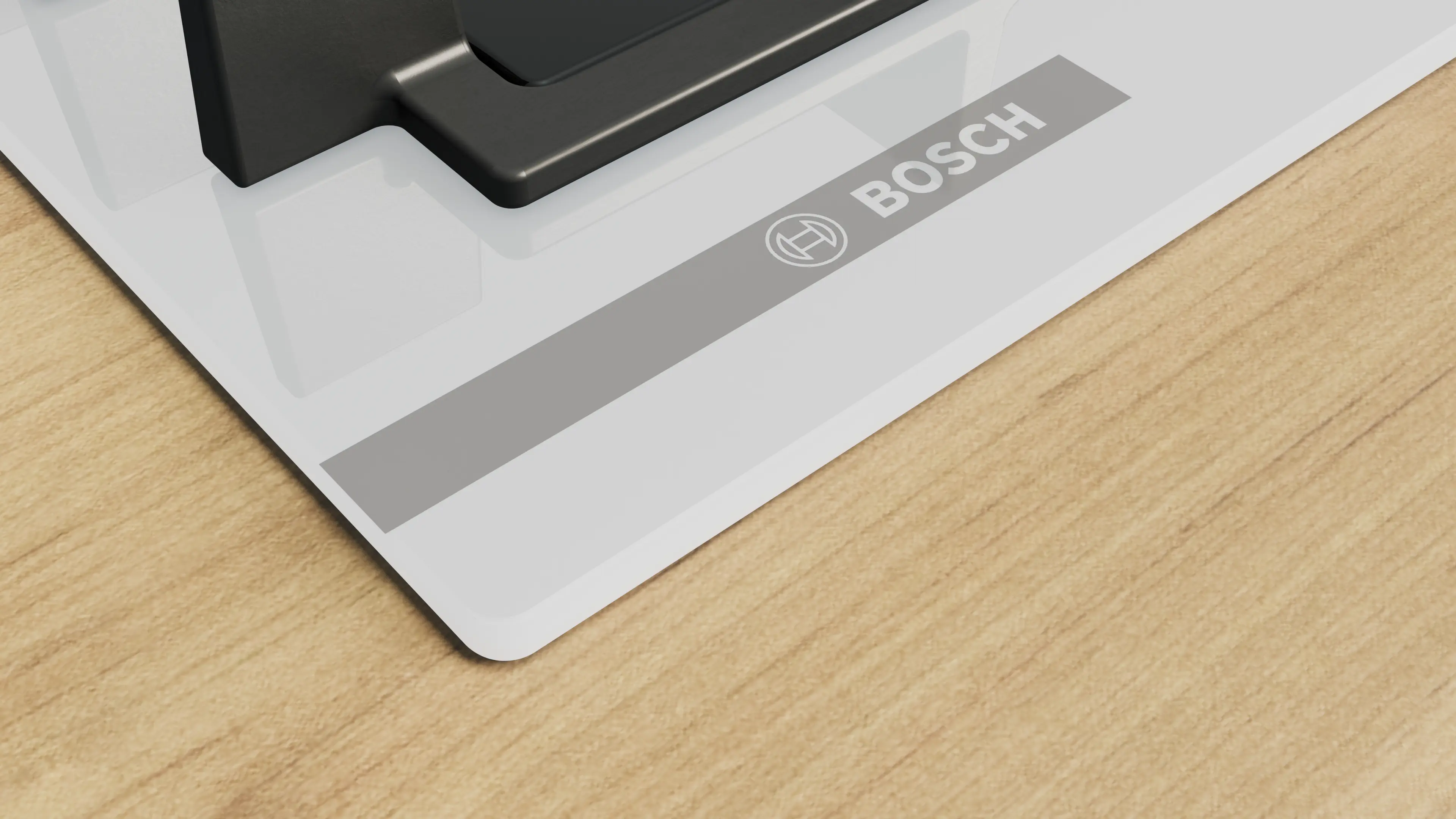 Serie 4 Gazlı Ocak 60 cm Sert cam, Beyaz - Gorsel 3