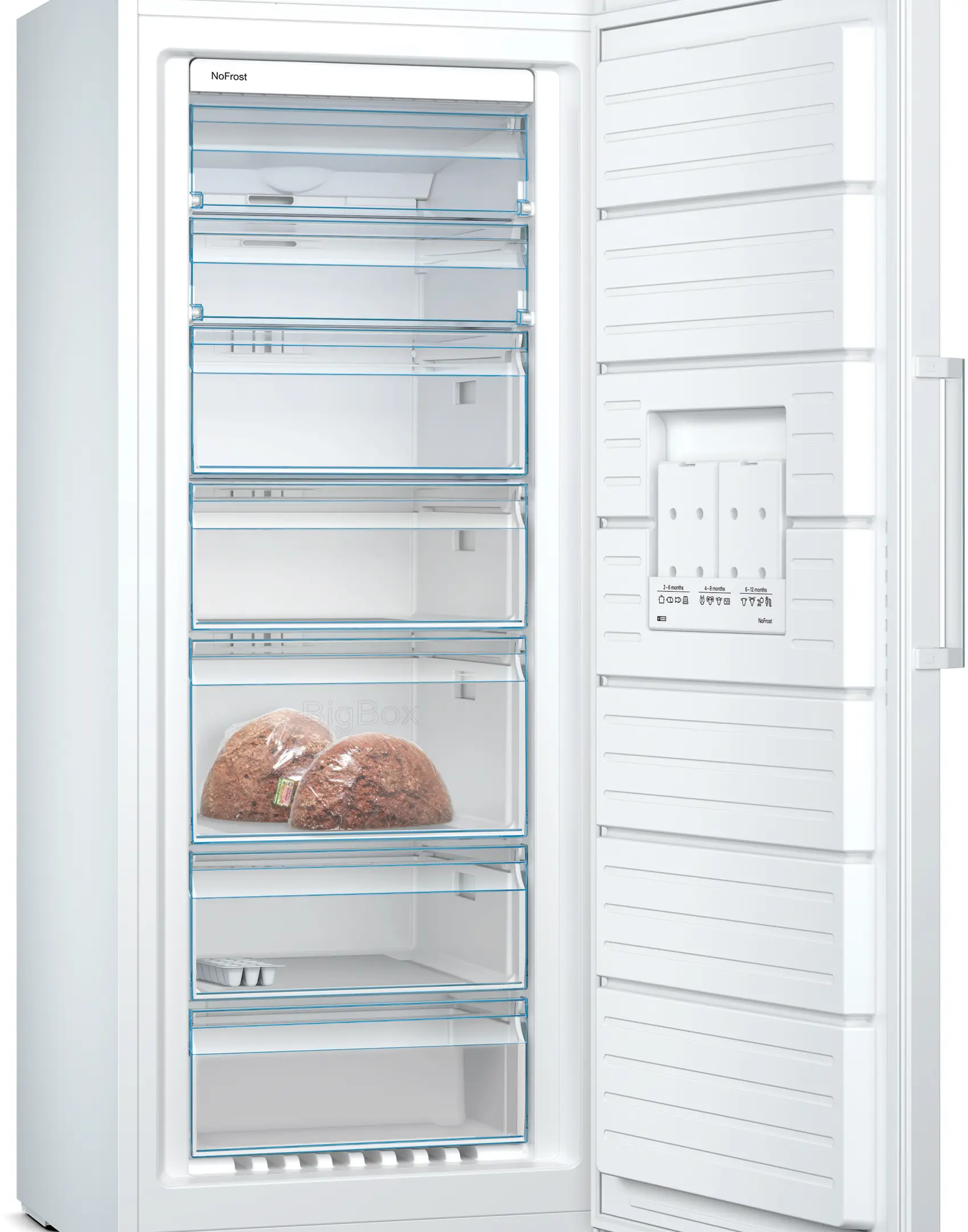 Serie 4 Solo Derin Dondurucu 176 x 70 cm Beyaz - Gorsel 3