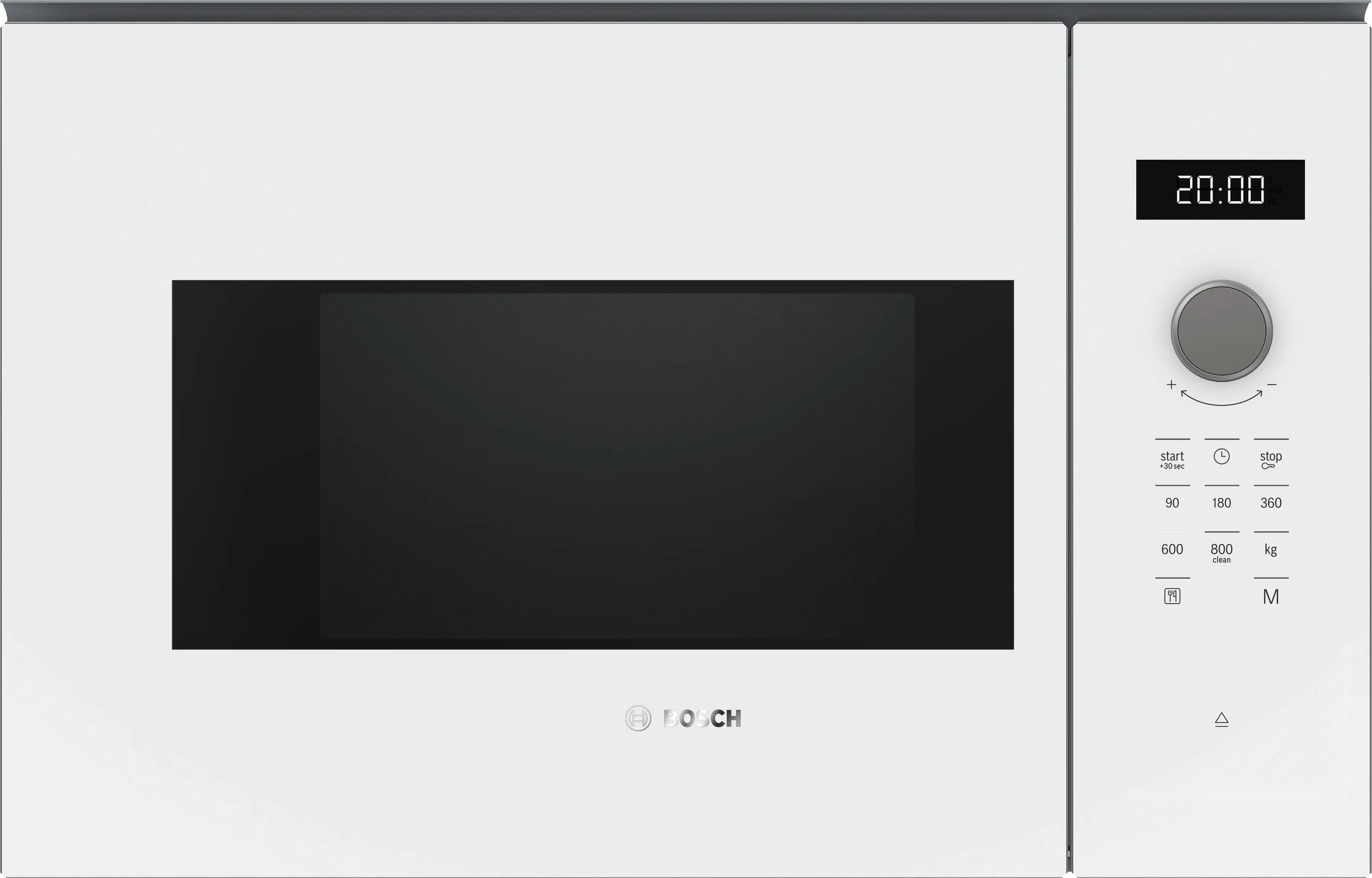 Serie 4 Ankastre Mikrodalga Beyaz - Gorsel 1