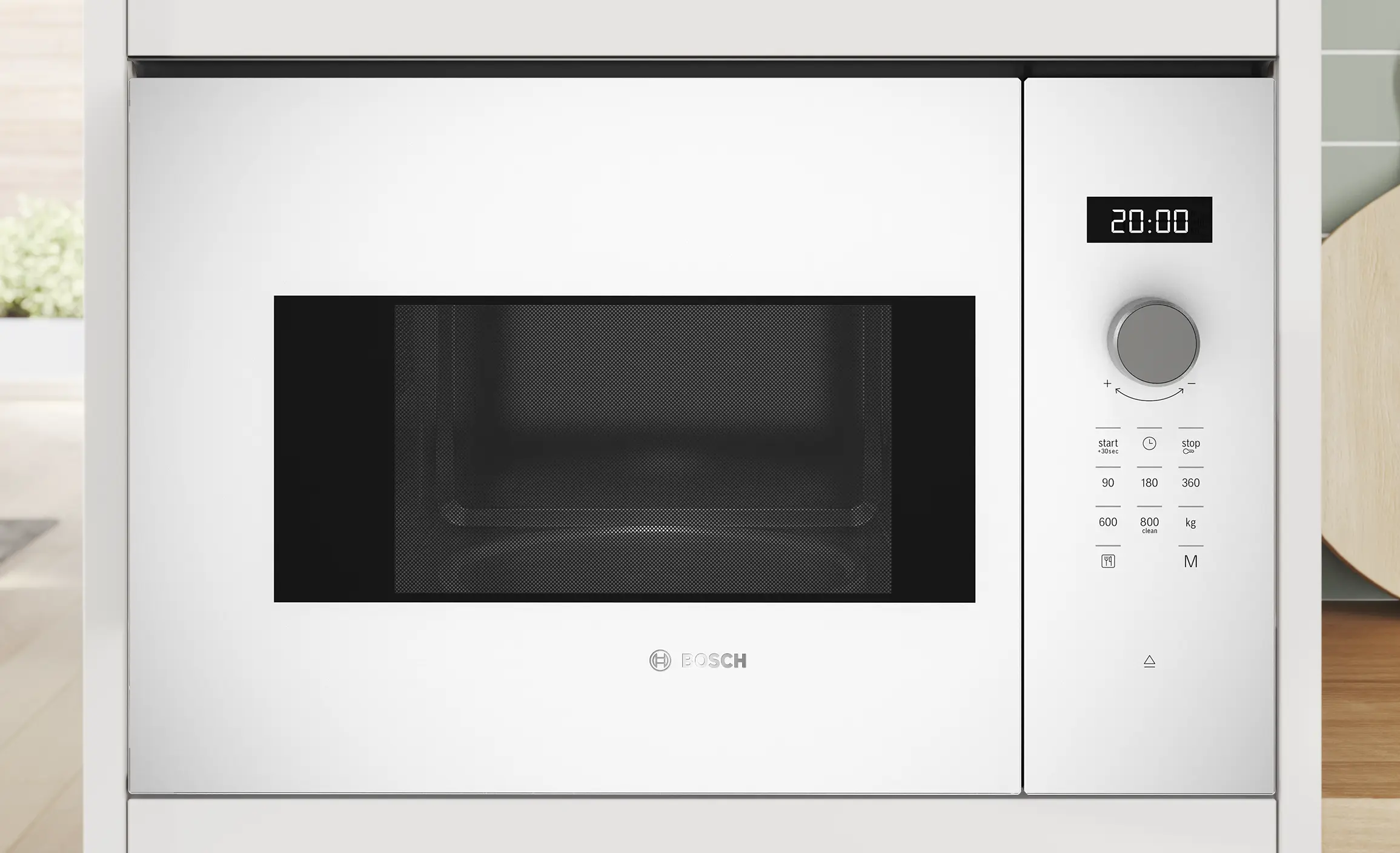 Serie 4 Ankastre Mikrodalga Beyaz - Gorsel 2