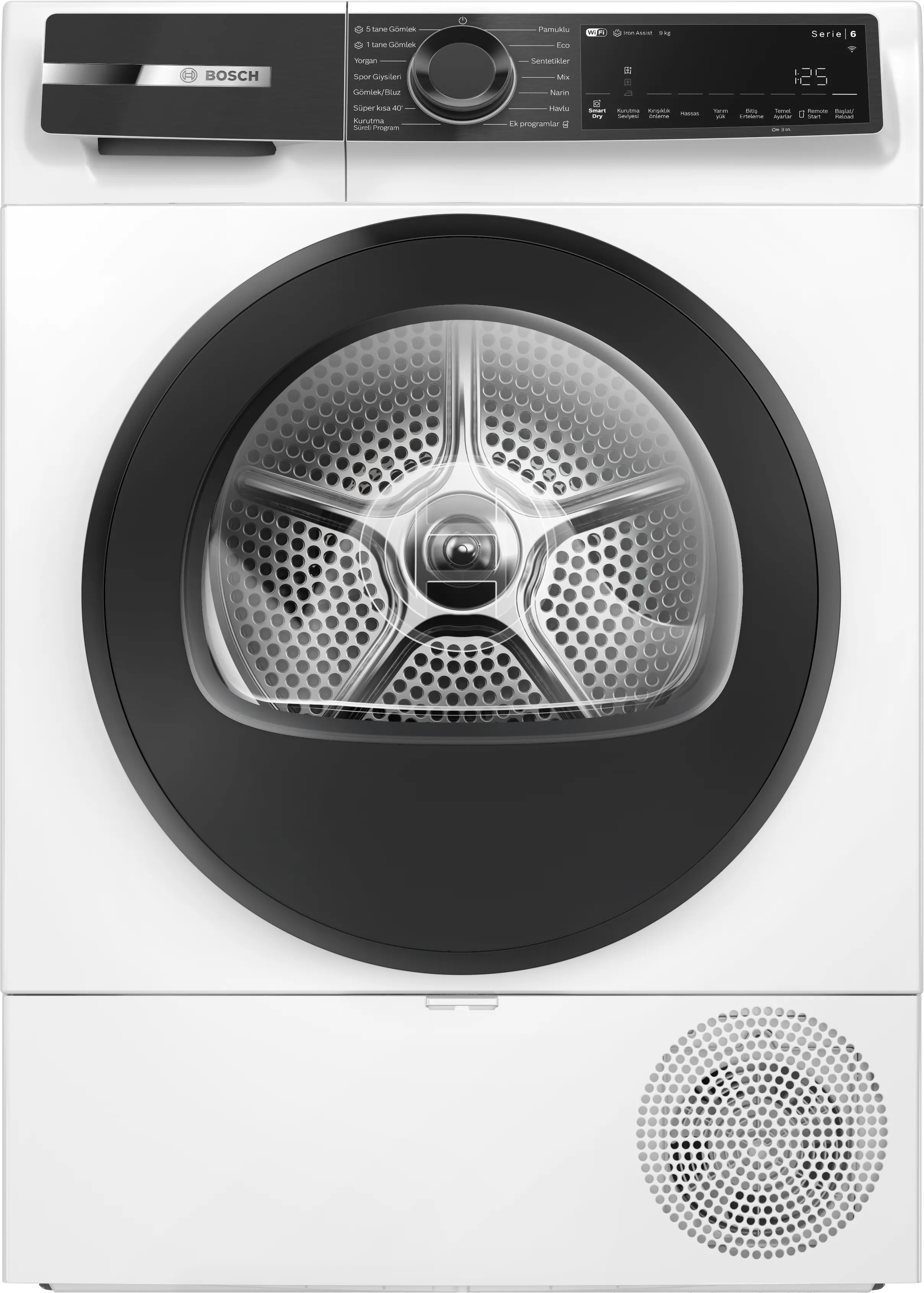 Serie 6 Isı Pompalı Kurutma Makinesi 9 kg - Gorsel 1