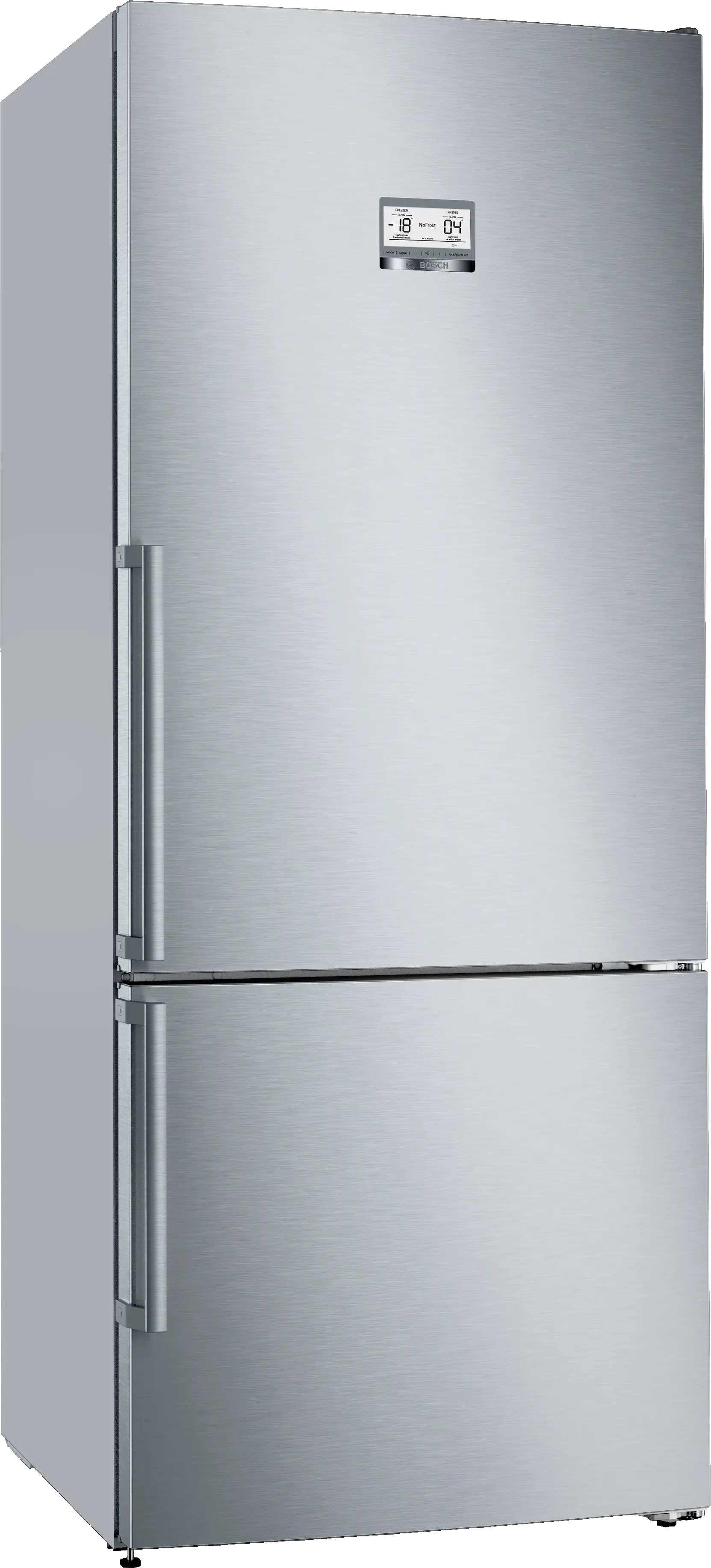 Serie 8 Alttan Donduruculu Buzdolabı 186 x 75 cm Kolay temizlenebilir Inox - Gorsel 1