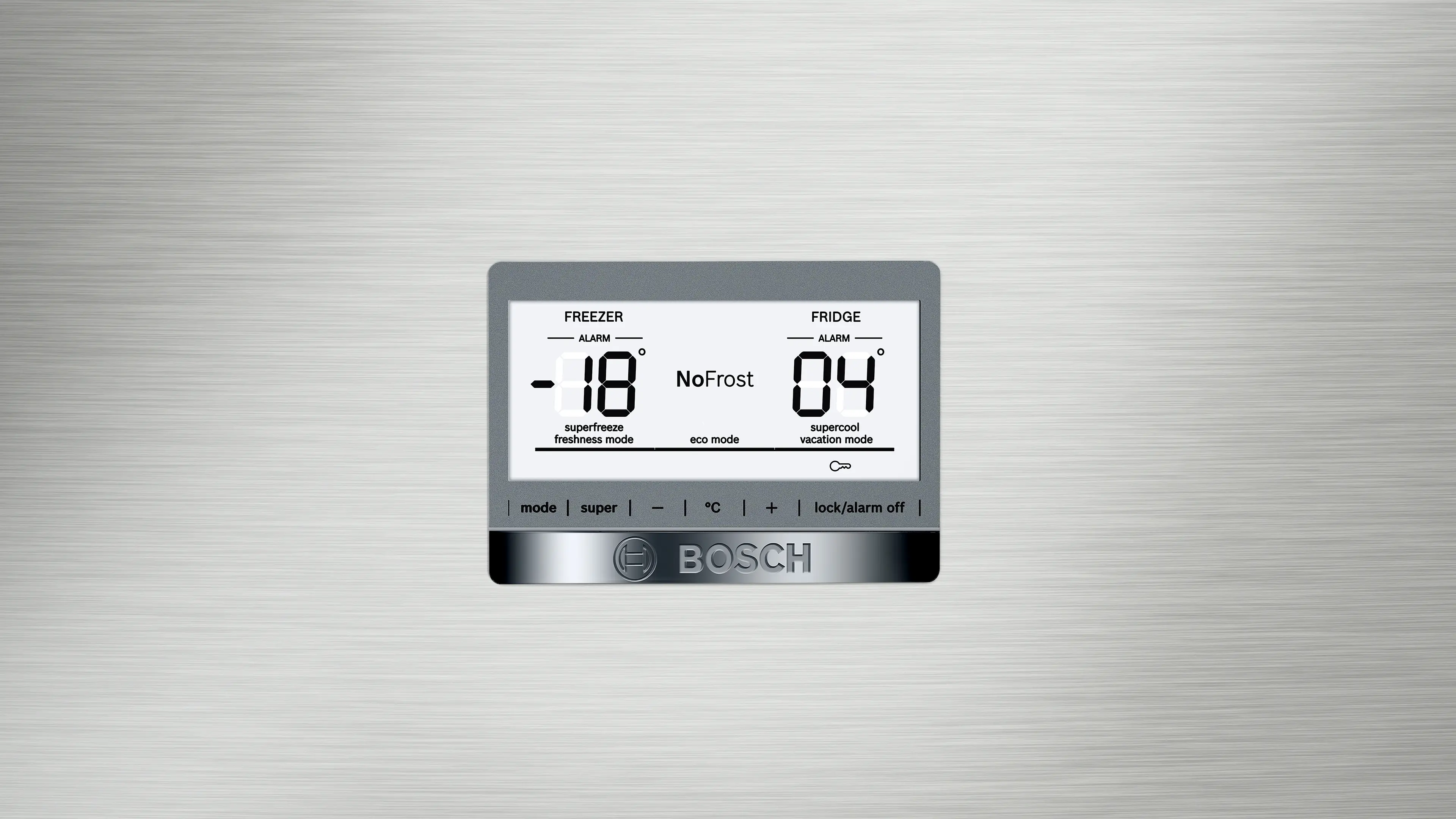 Serie 8 Alttan Donduruculu Buzdolabı 186 x 75 cm Kolay temizlenebilir Inox - Gorsel 3