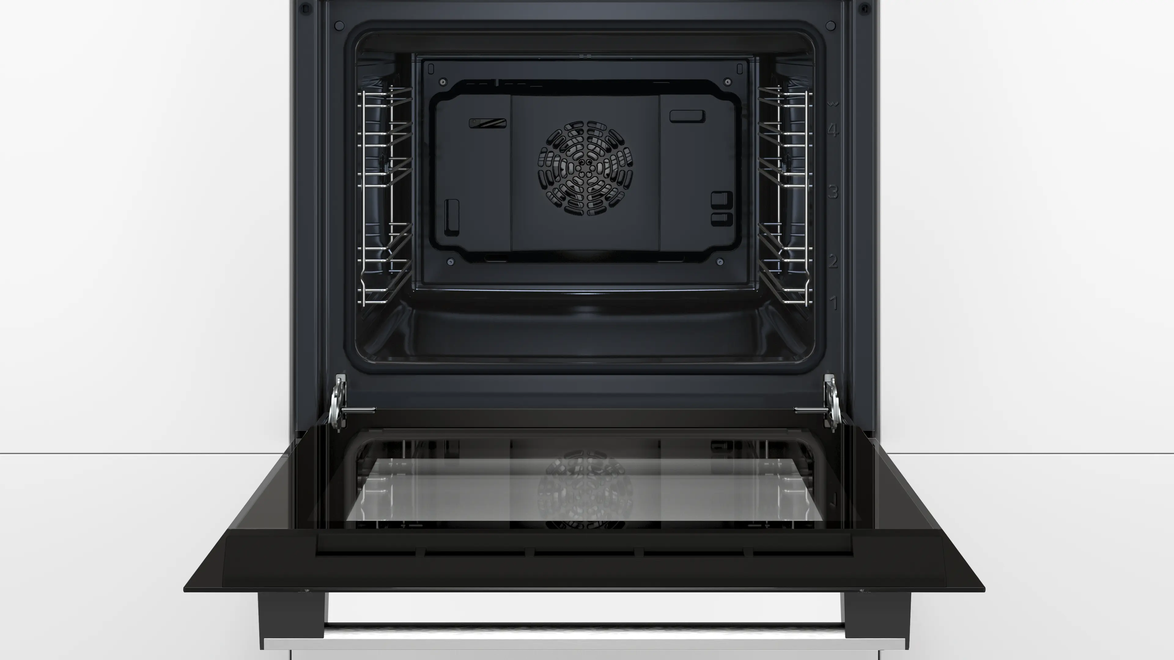 Serie 2 Ankastre Fırın 60 x 60 cm Siyah - Gorsel 3