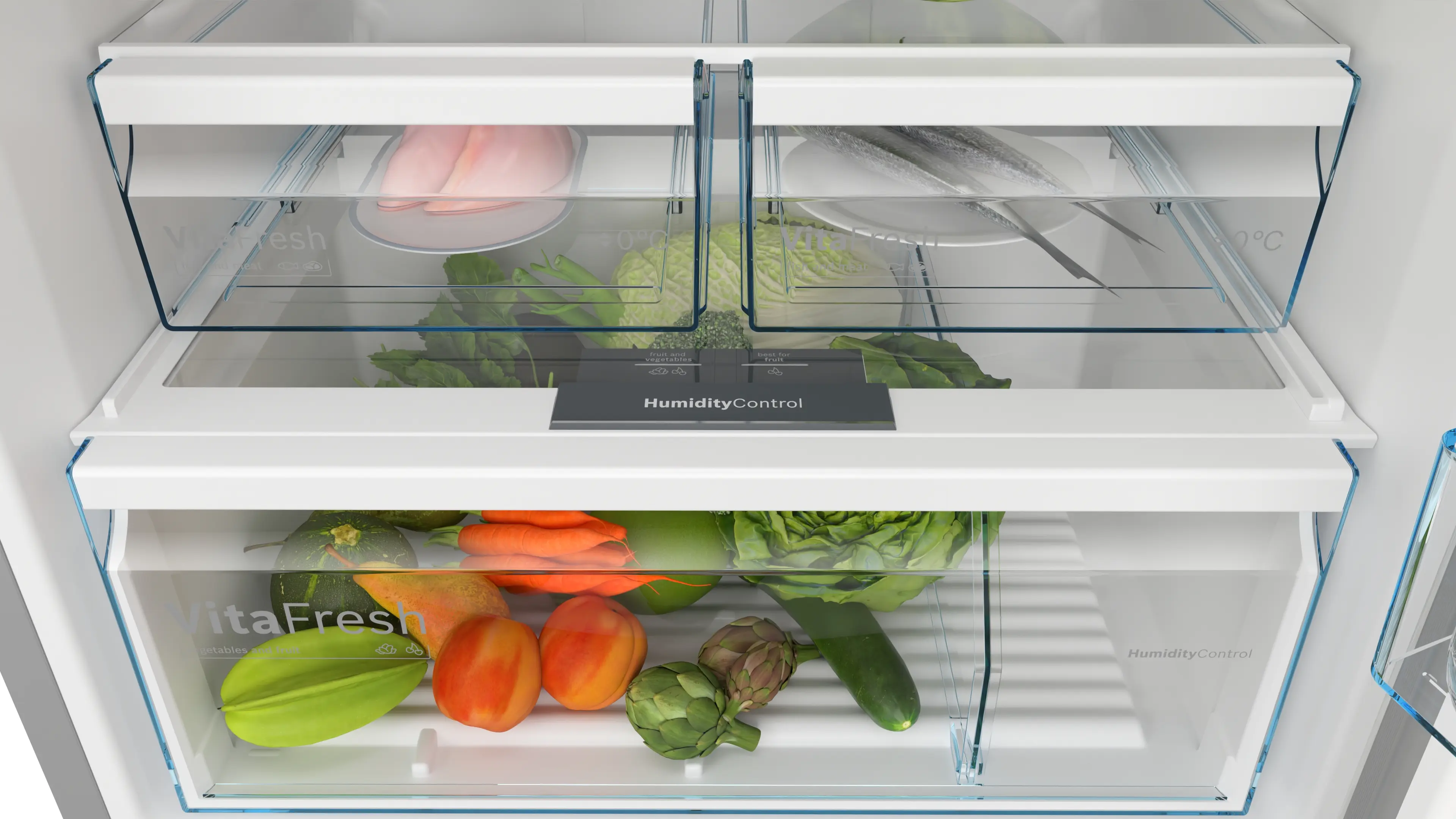 Serie 4 Üstten Donduruculu Buzdolabı 186 x 75 cm Paslanmaz çelik - Gorsel 6