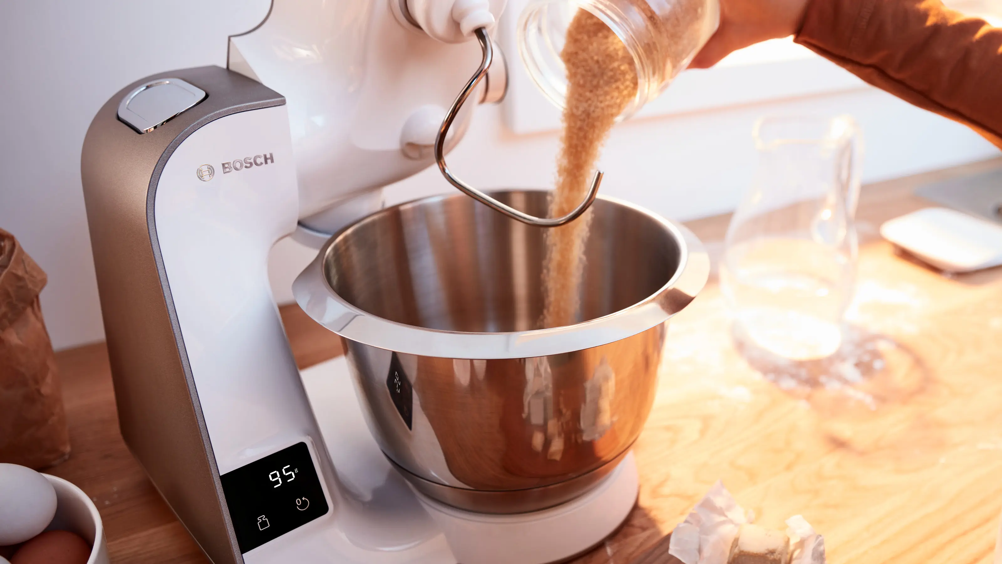 Serie 4 Mutfak Makinesi MUM 5 1000 W Beyaz, - Gorsel 7