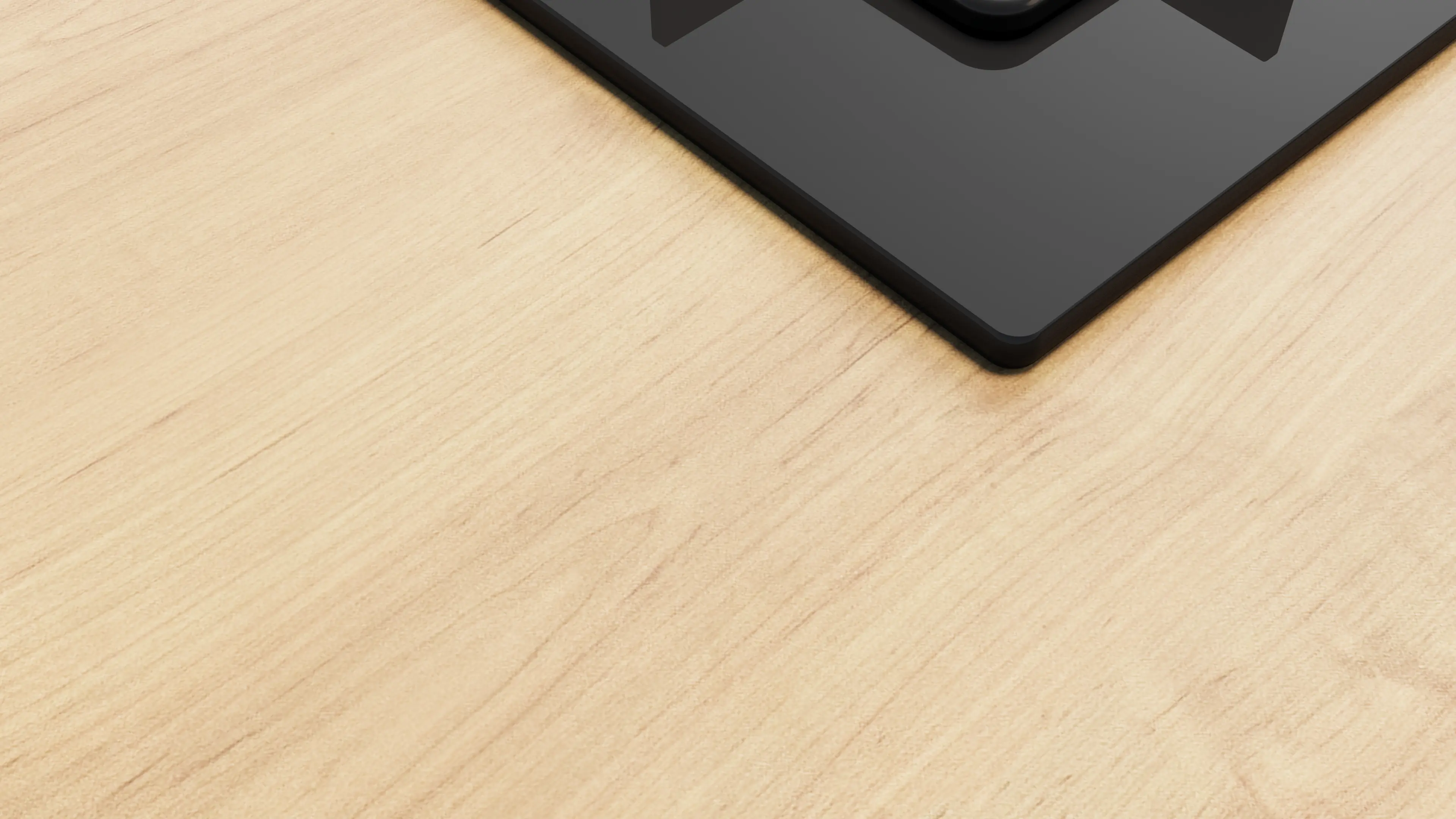 Serie 4 Gazlı Ocak 67 cm Sert cam, Siyah - Gorsel 4