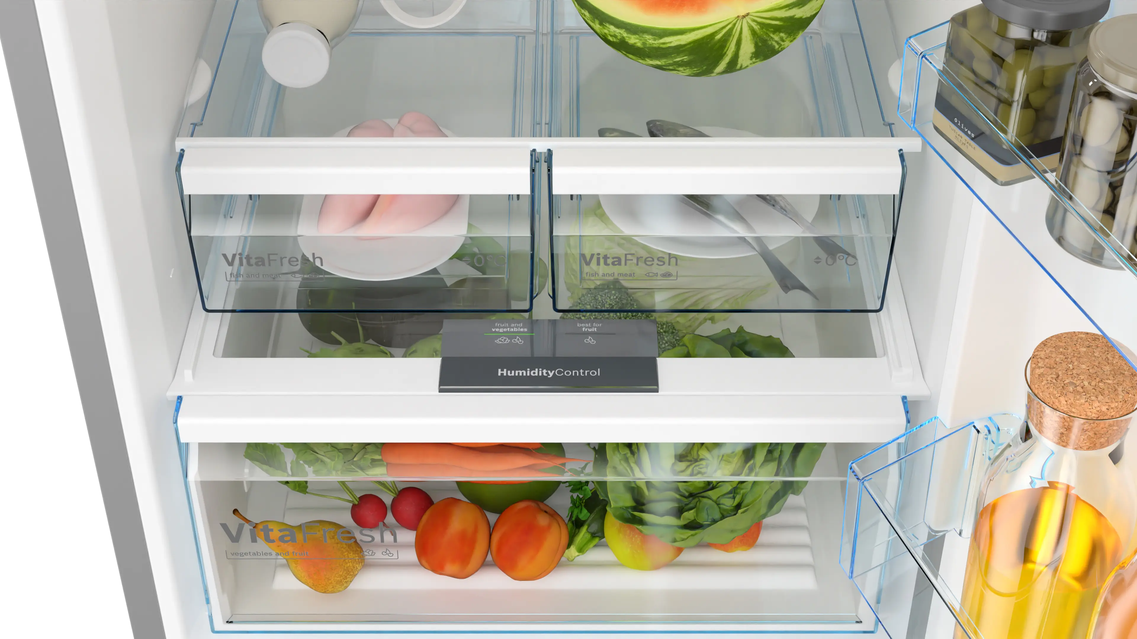 Serie 4 Alttan Donduruculu Buzdolabı 186 x 70 cm Paslanmaz çelik - Gorsel 5