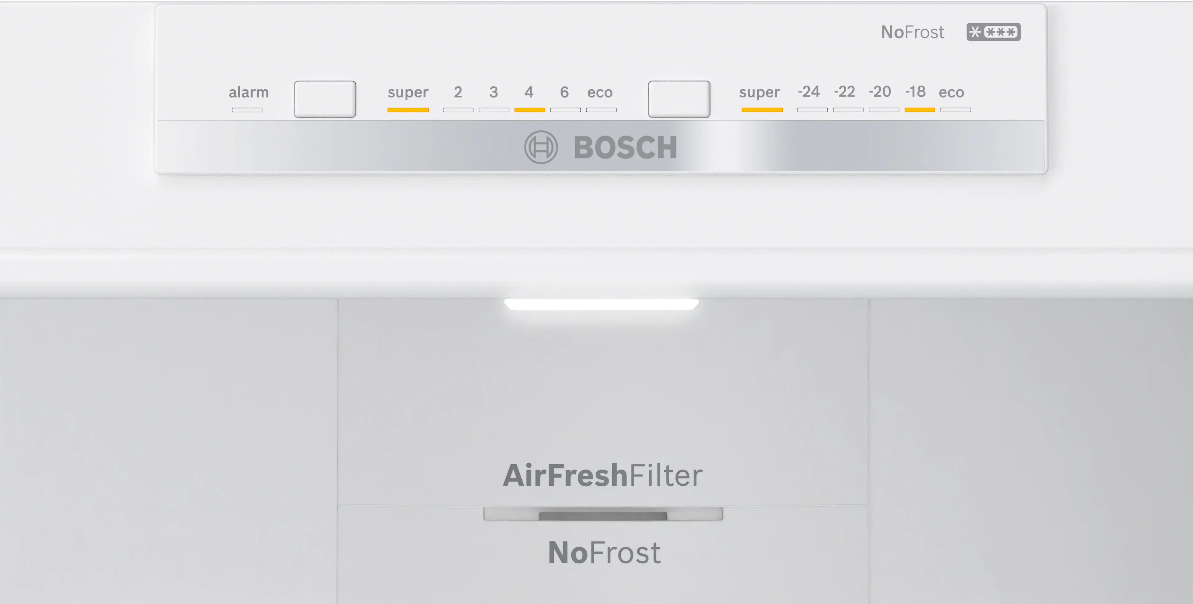 Serie 4 Alttan Donduruculu Buzdolabı 186 x 70 cm Paslanmaz çelik - Gorsel 3