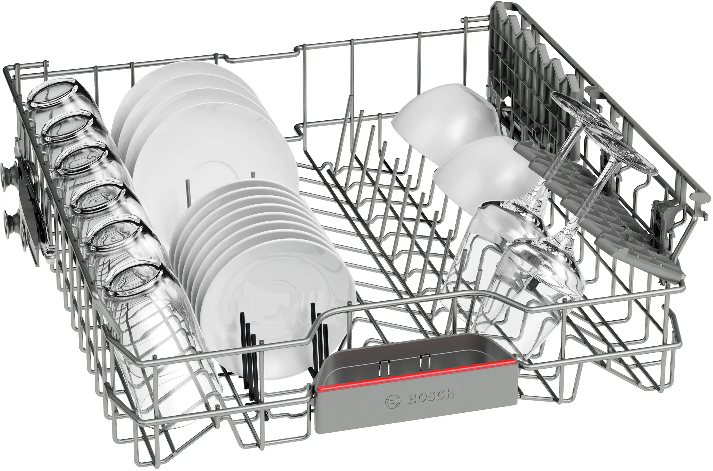 Series 4 built-under dishwasher 60 cm Brushed steel - Gorsel 5