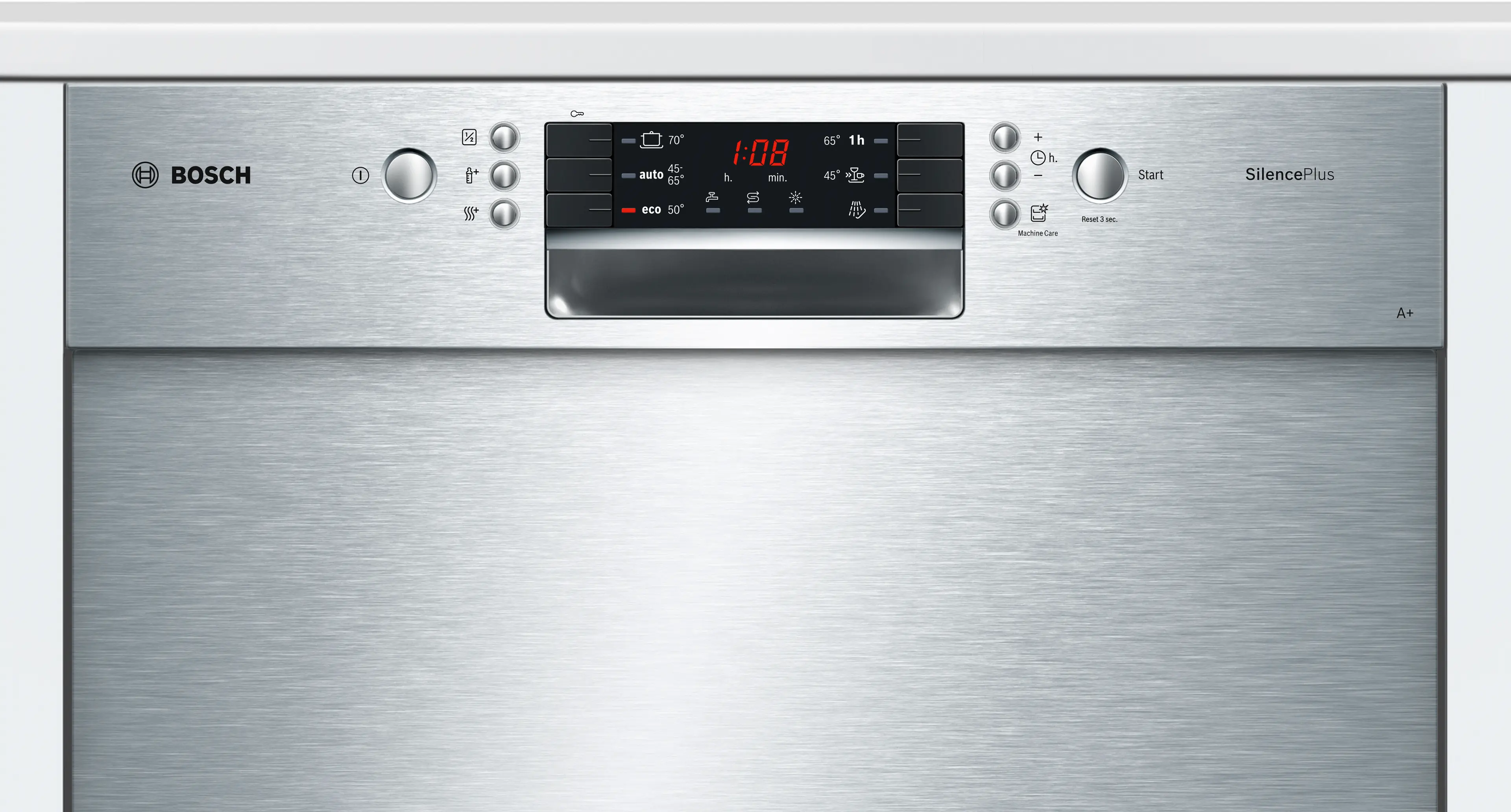 Series 4 built-under dishwasher 60 cm Brushed steel - Gorsel 4