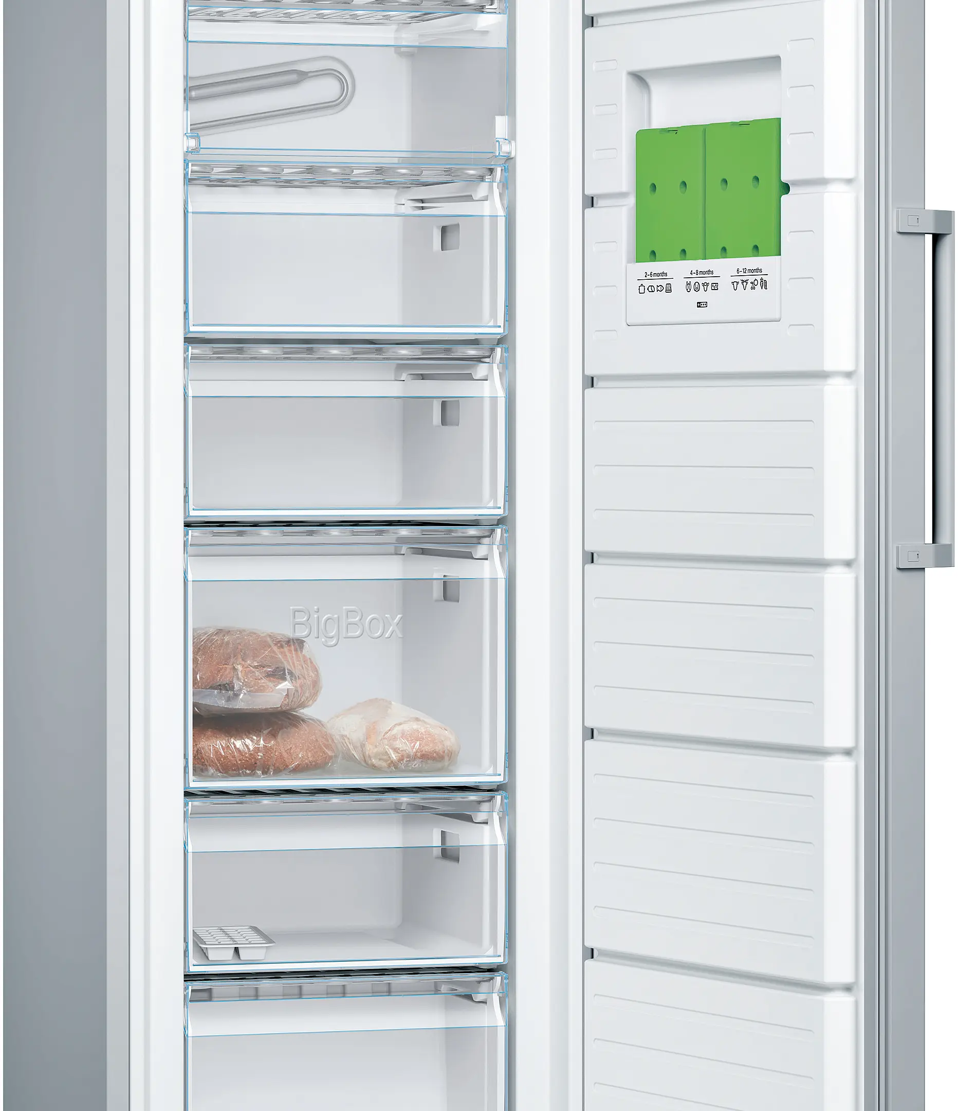 Serie 4 Solo Derin Dondurucu 176 x 60 cm Paslanmaz çelik - Gorsel 4