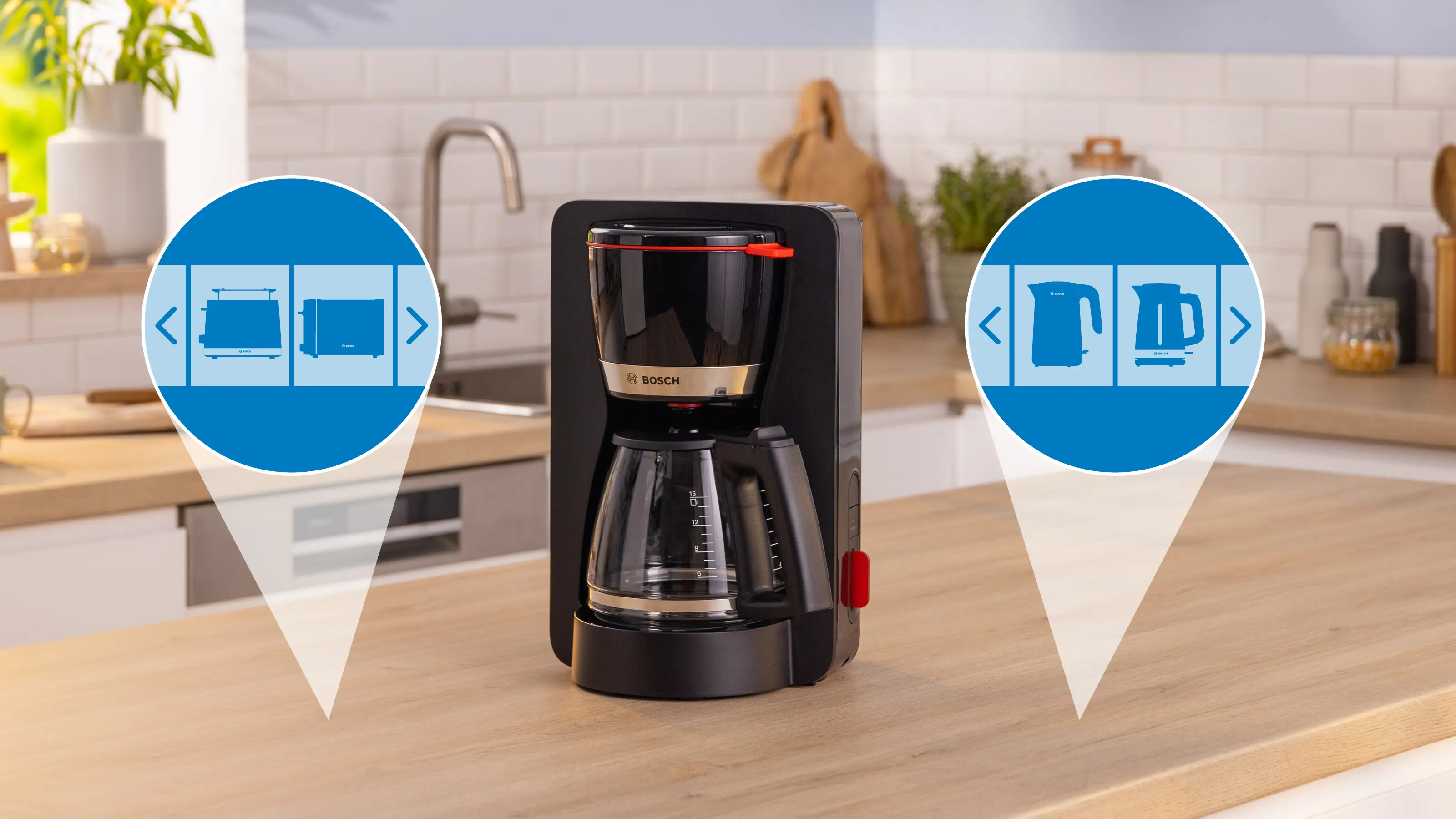 TKA4M233 Filtre Kahve Makinesi MyMoment Siyah - Gorsel 5