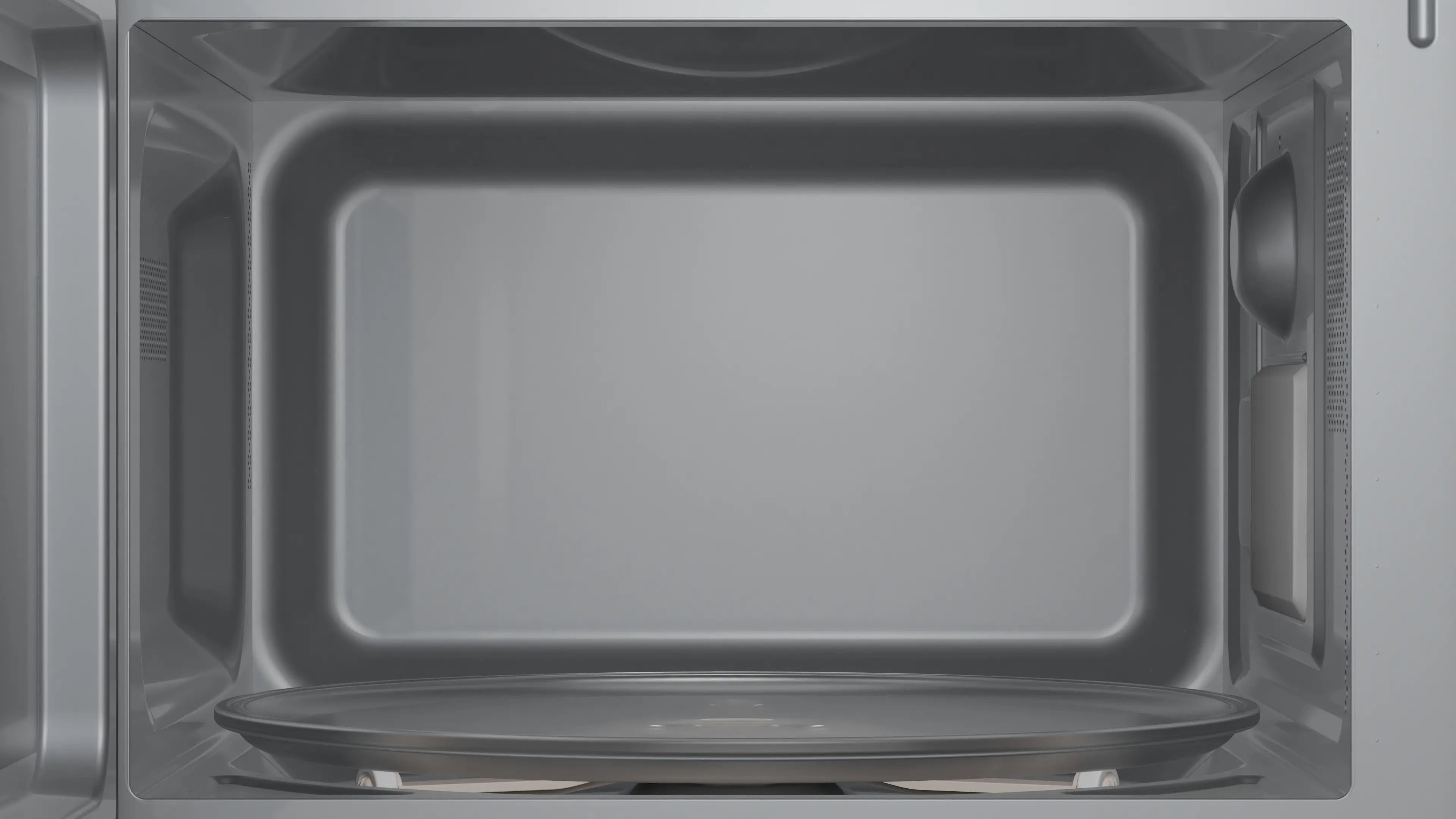 Serie 2 Solo Mikrodalga 44 x 26 cm Inox - Gorsel 3