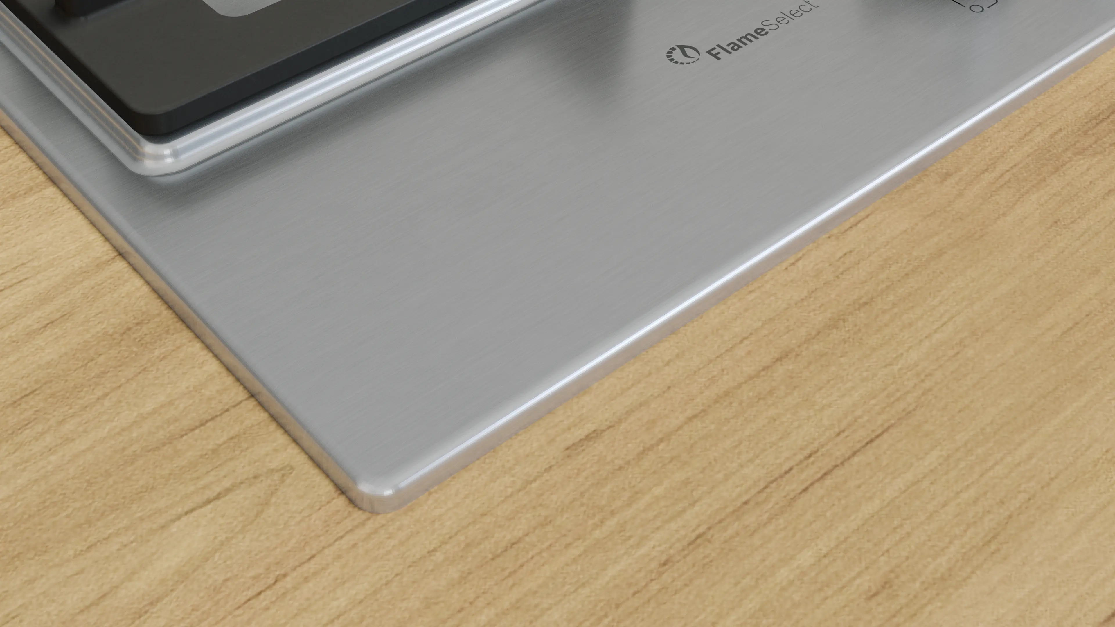 Serie 6 Gazlı Ocak 60 cm Paslanmaz çelik - Gorsel 3