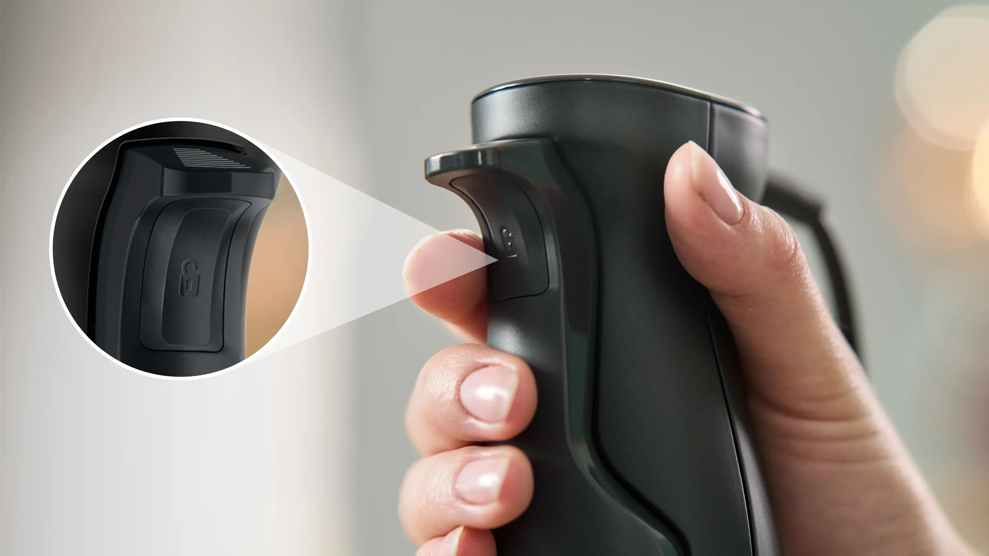 Serie 4 El Blenderı ErgoMaster 1000 W Siyah, Antrasit - Gorsel 5