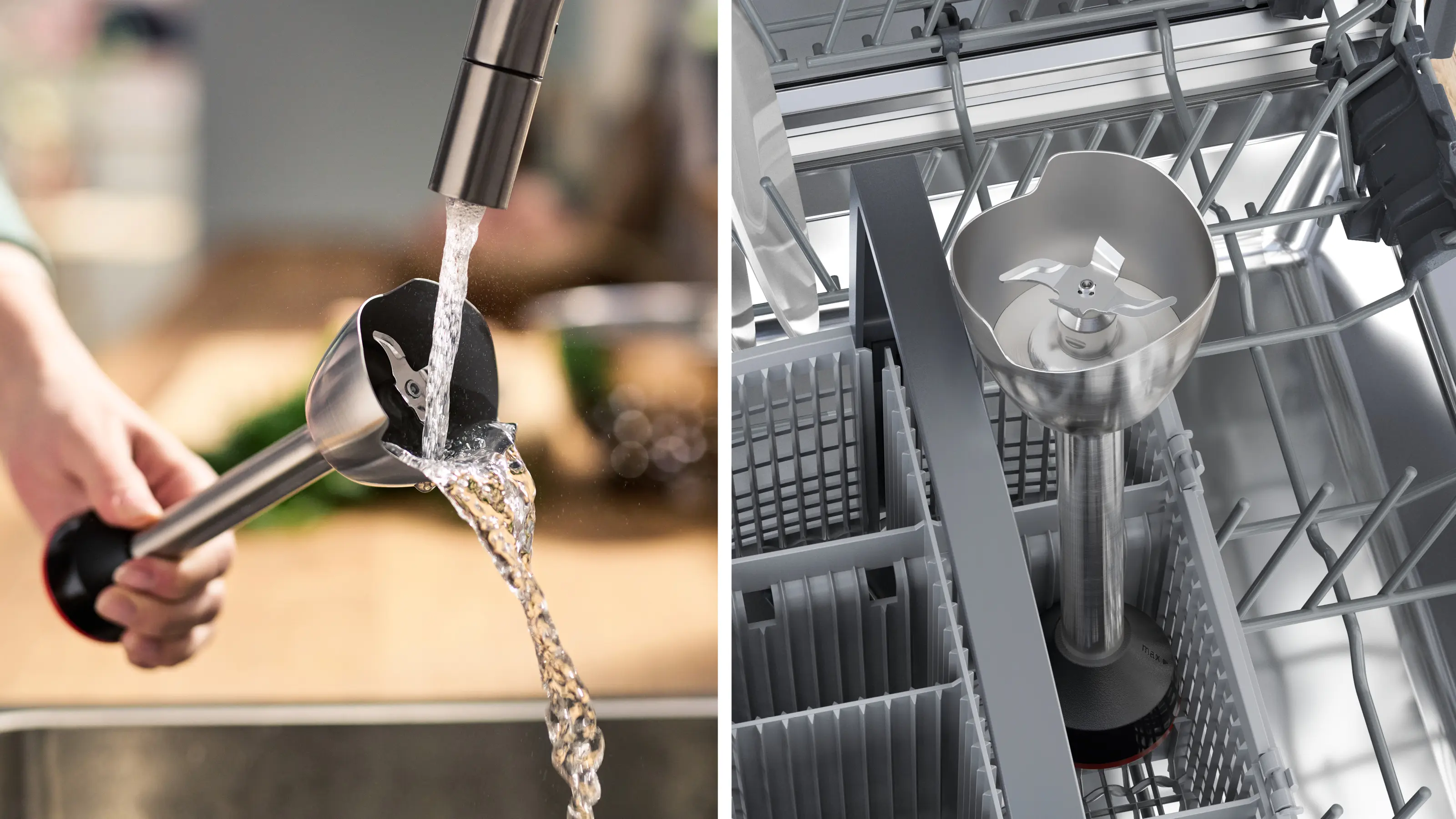 Serie 4 El Blenderı ErgoMaster 1000 W Siyah, Antrasit - Gorsel 9