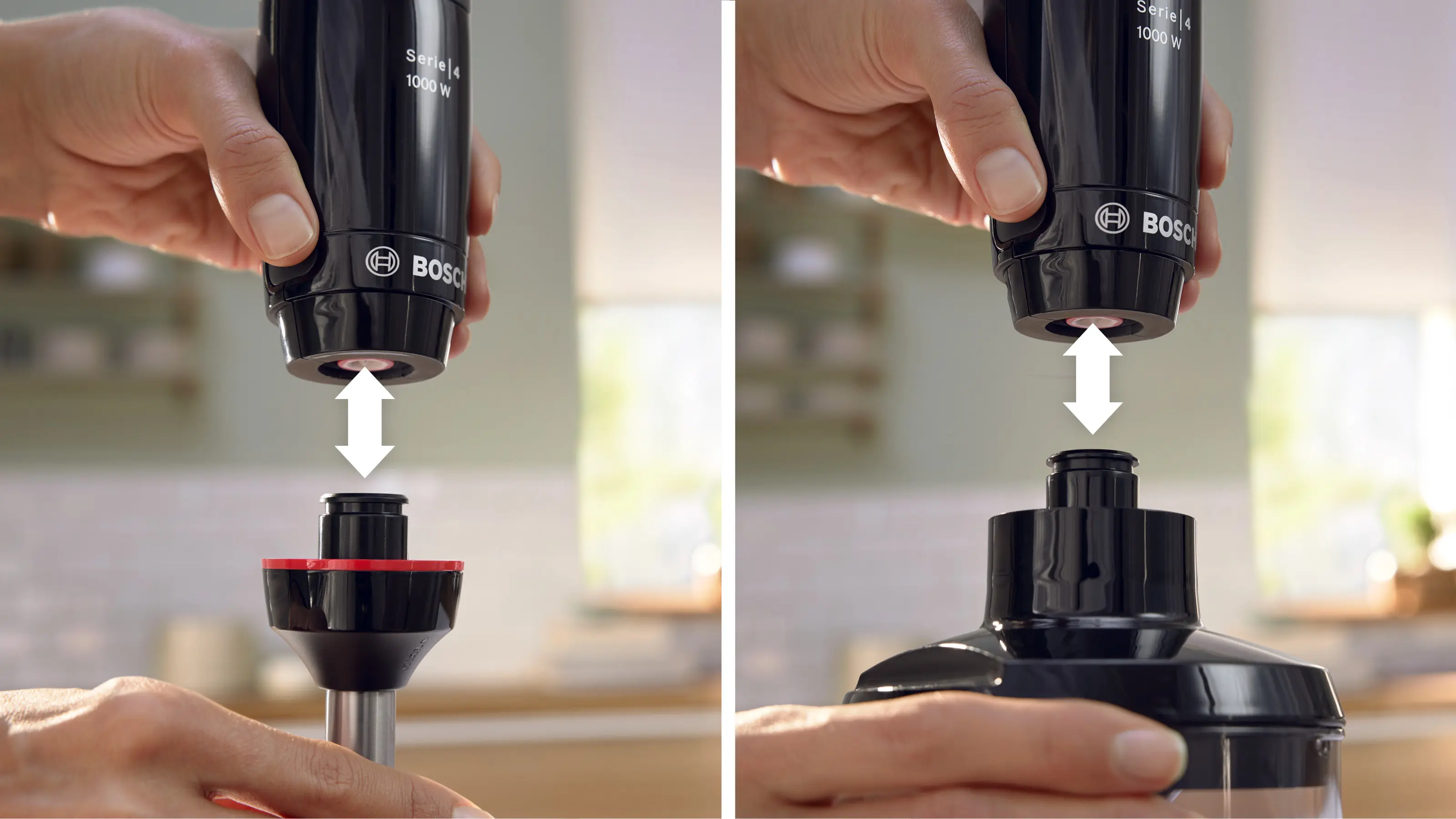 Serie 4 El Blenderı ErgoMaster 1000 W Siyah, Antrasit - Gorsel 6