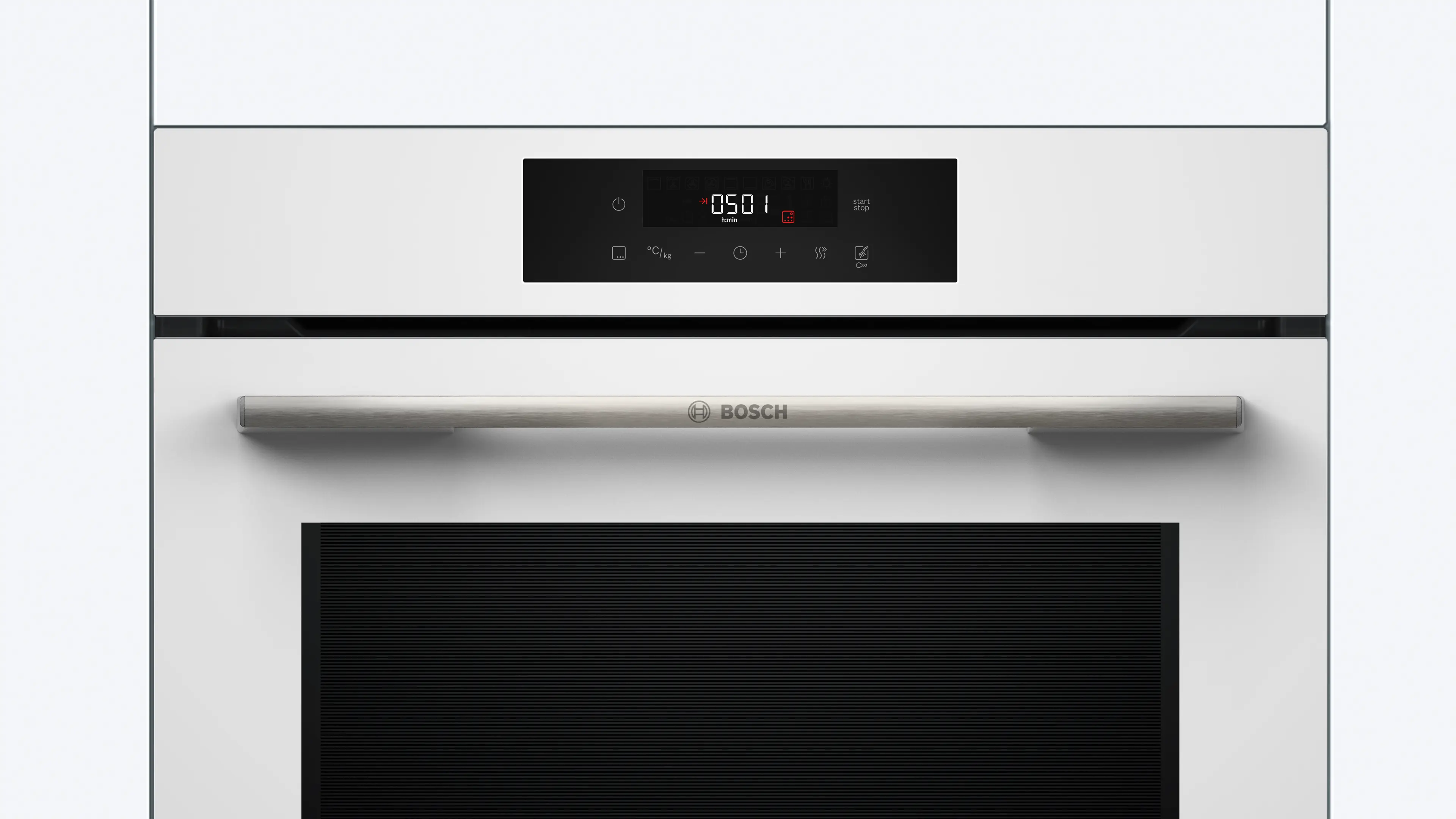 Serie 6 Ankastre Fırın 60 x 60 cm Beyaz - Gorsel 2