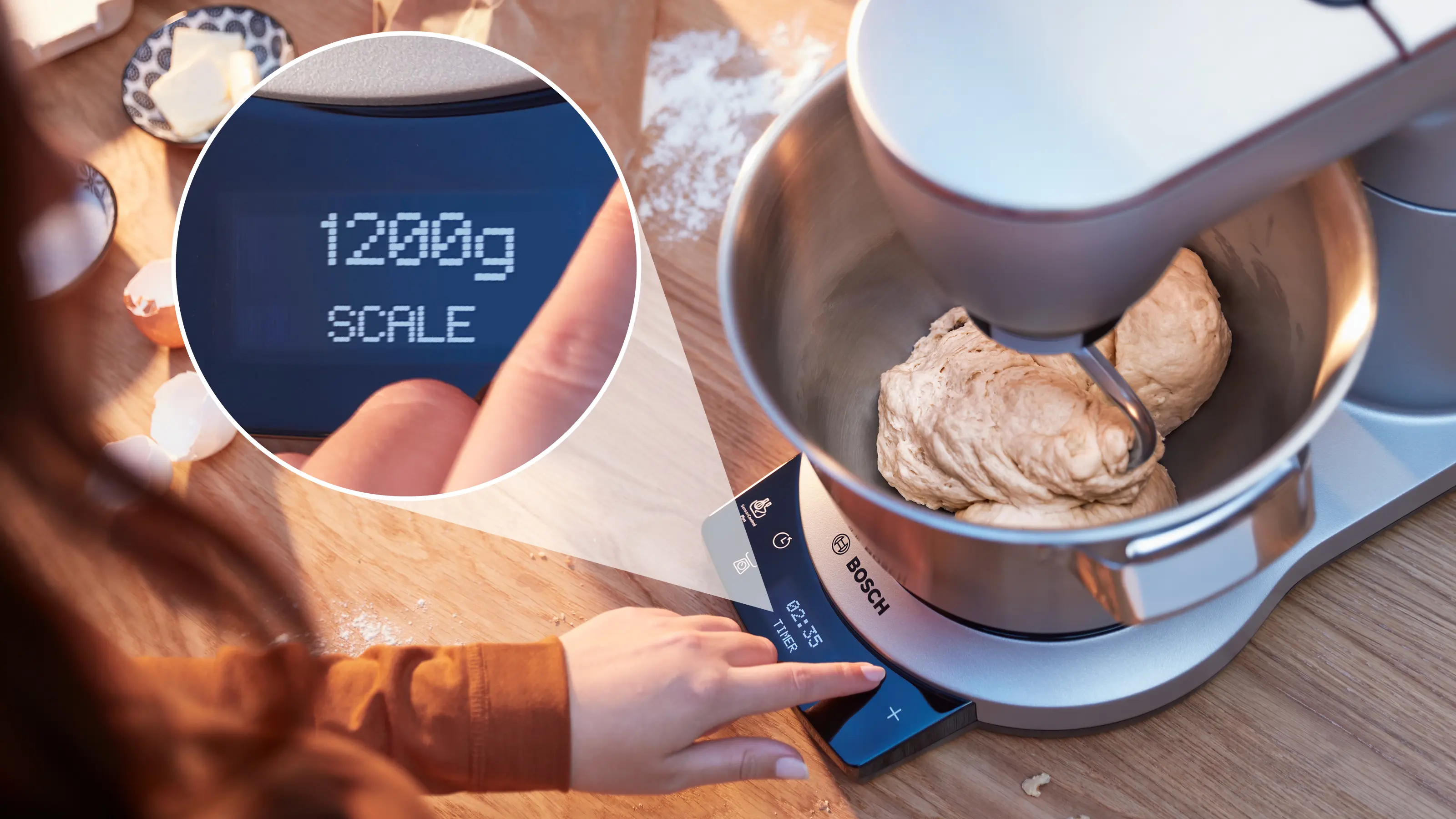 Serie 8 Mutfak Makinesi OptiMUM 1600 W Gümüş, Siyah - Gorsel 8