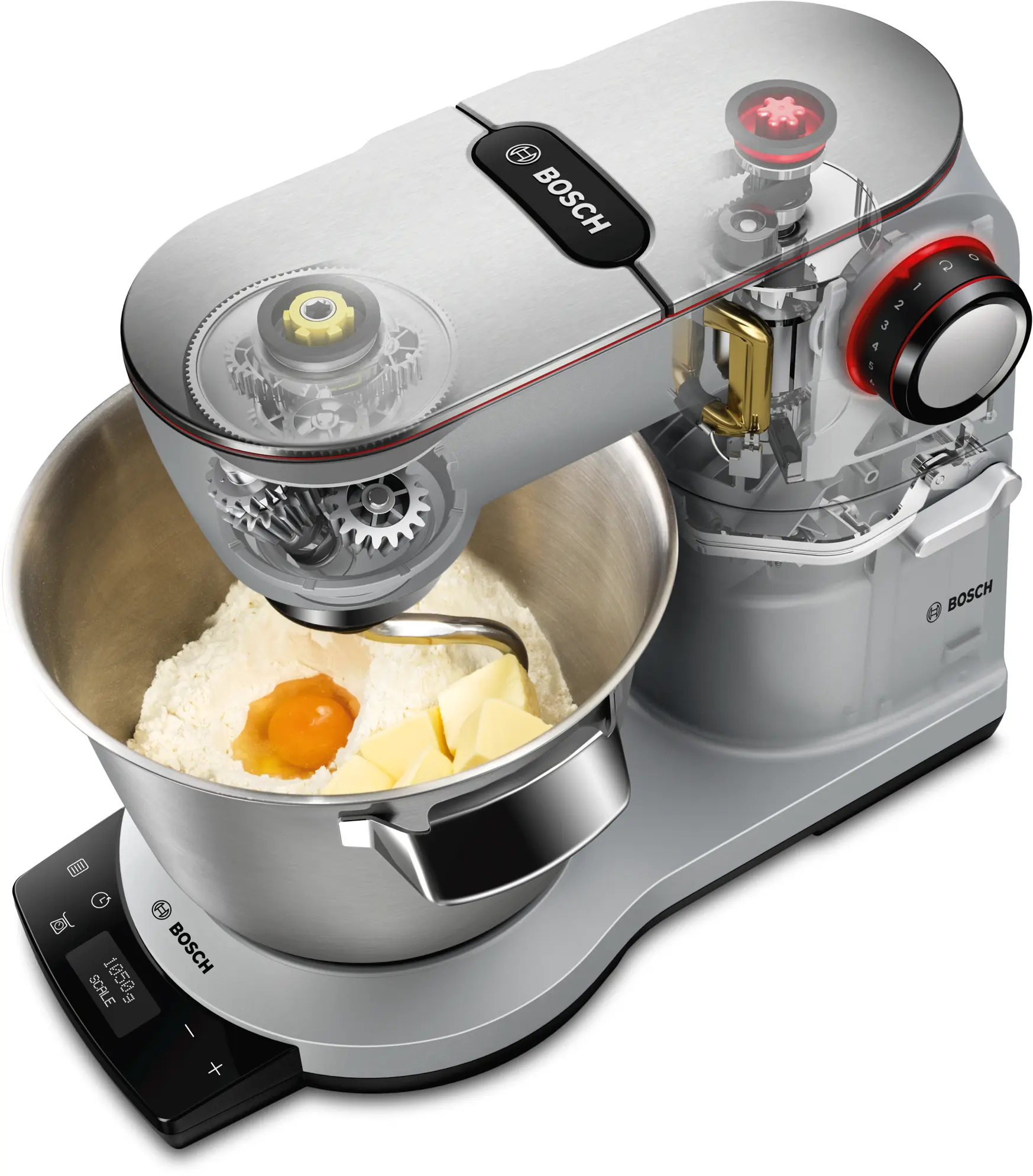 Serie 8 Mutfak Makinesi OptiMUM 1600 W Gümüş, Siyah - Gorsel 17