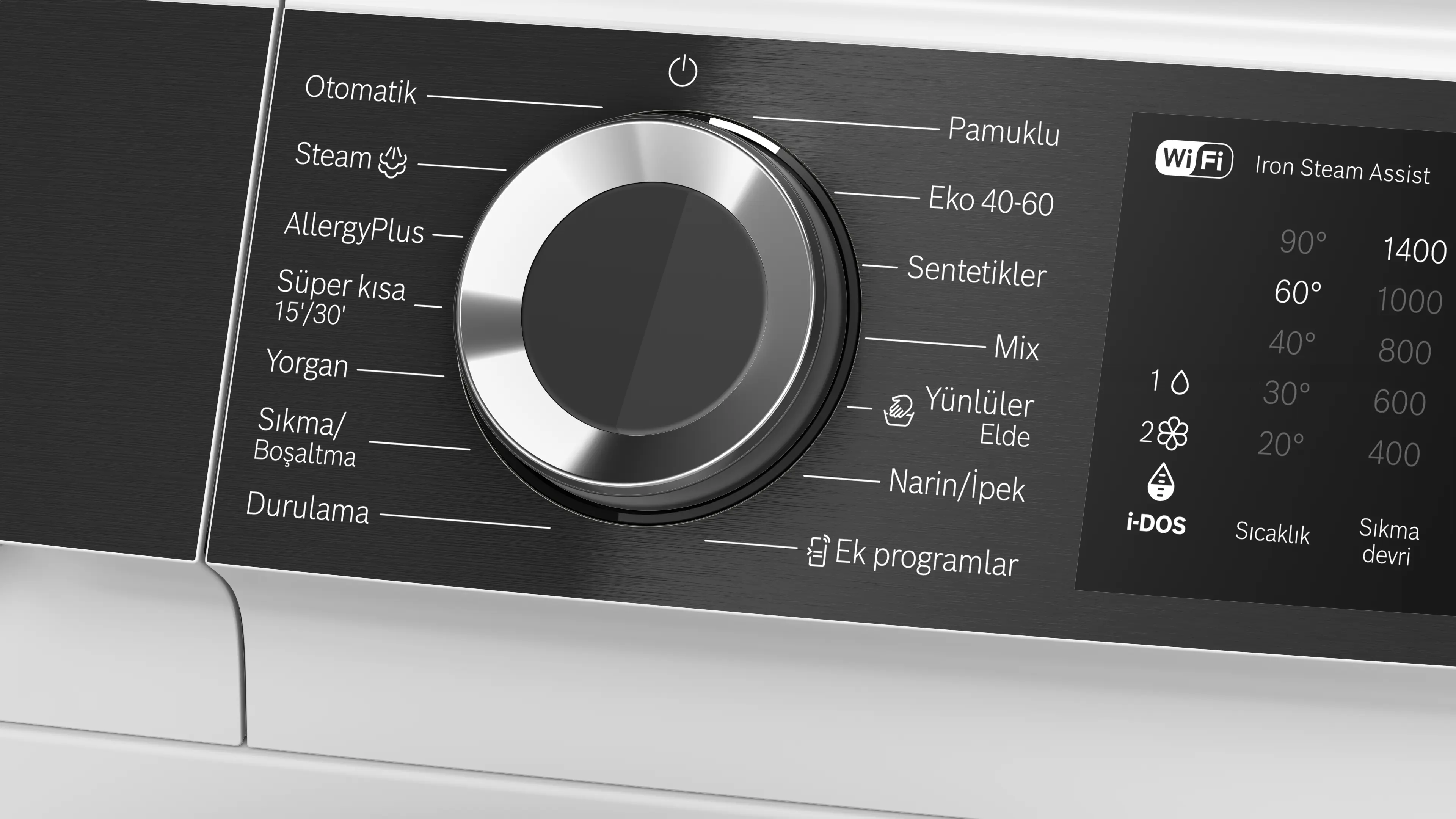 Serie 6 Çamaşır Makinesi 11 kg maks. 1400 dev./dak. - Gorsel 3