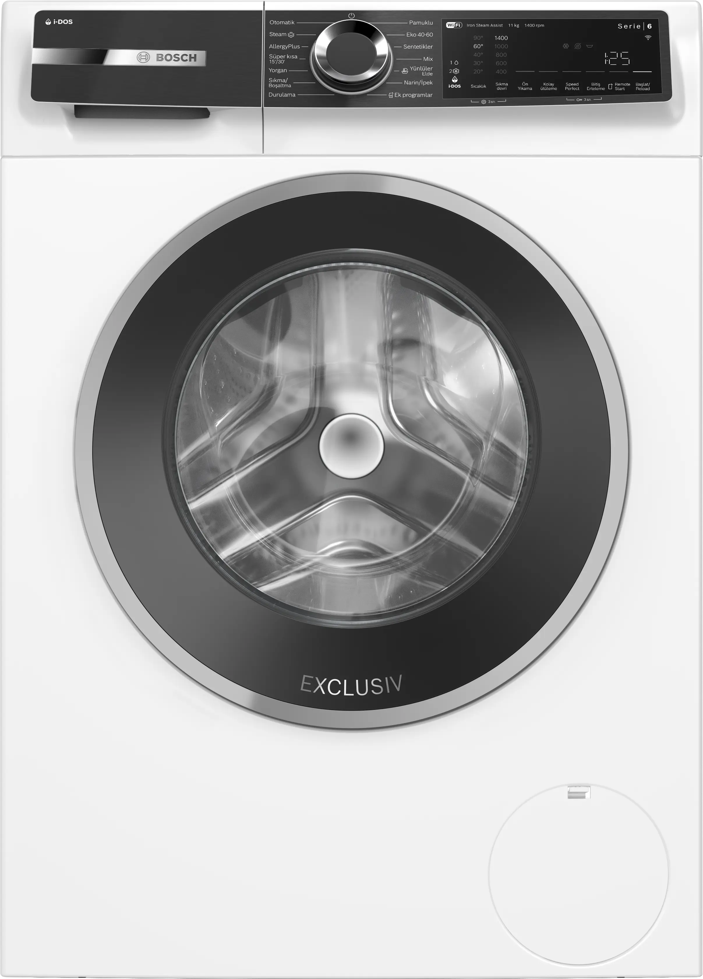 Serie 6 Çamaşır Makinesi 11 kg maks. 1400 dev./dak. - Gorsel 1