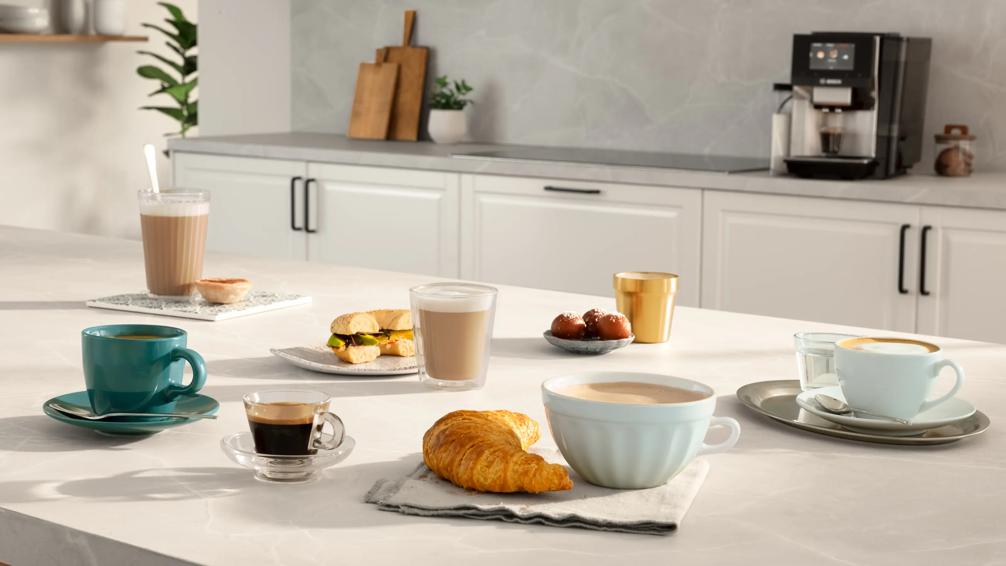 Serie 8 Tam Otomatik Kahve Makinesi VeroCafe Paslanmaz çelik - Gorsel 4