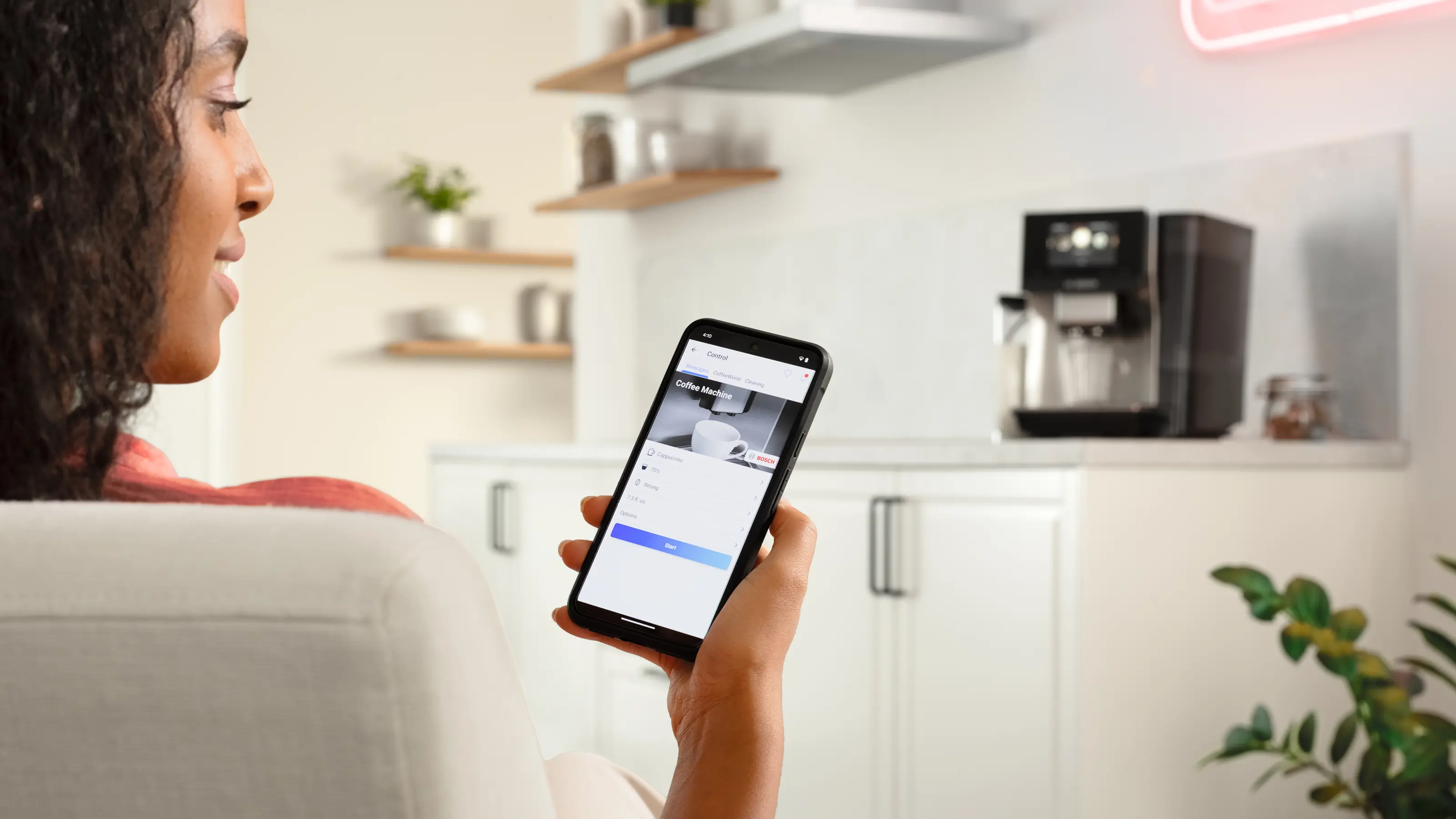 Serie 8 Tam Otomatik Kahve Makinesi VeroCafe Paslanmaz çelik - Gorsel 7