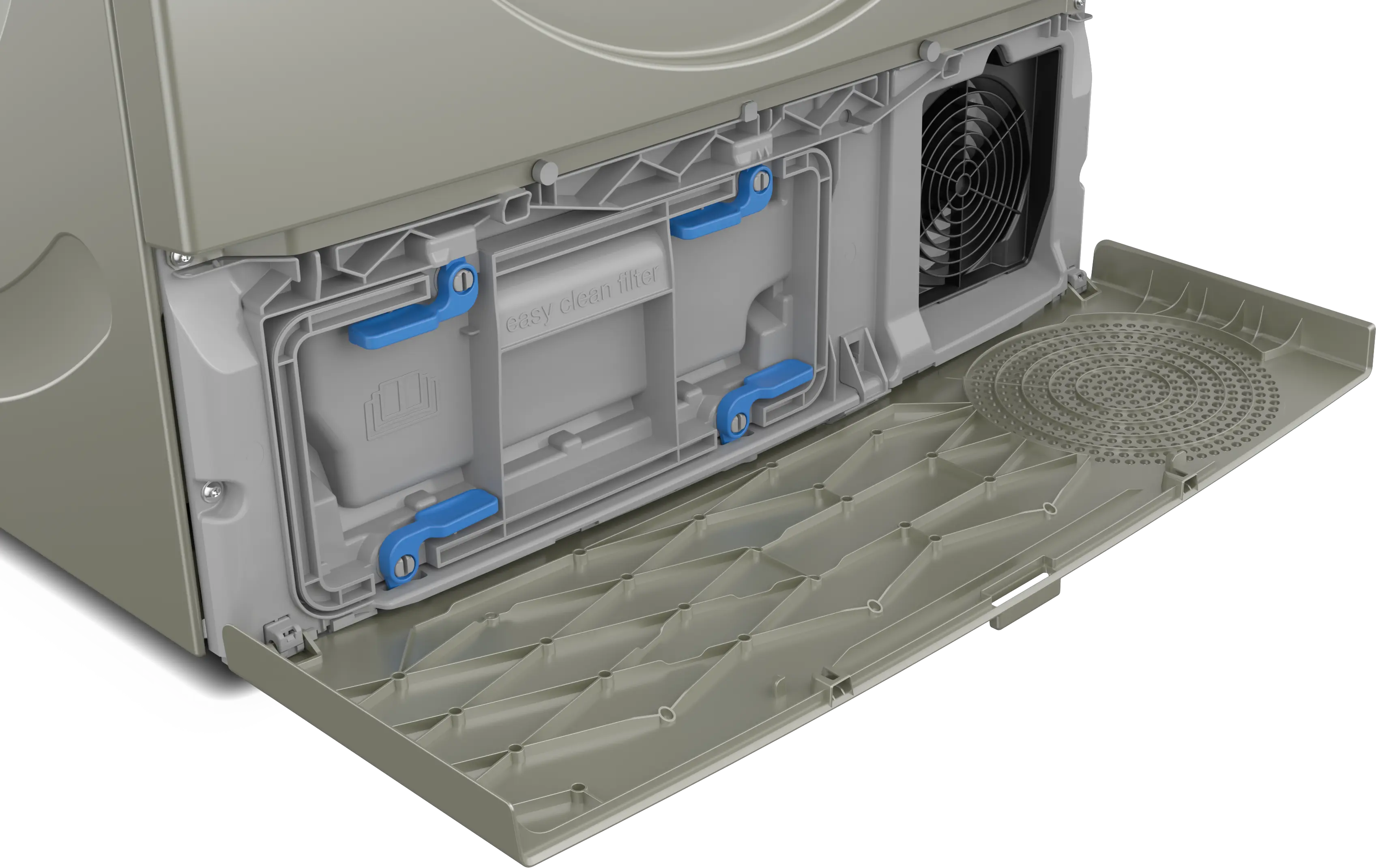 Serie 6 Isı Pompalı Kurutma Makinesi 9 kg Gümüş - Gorsel 7