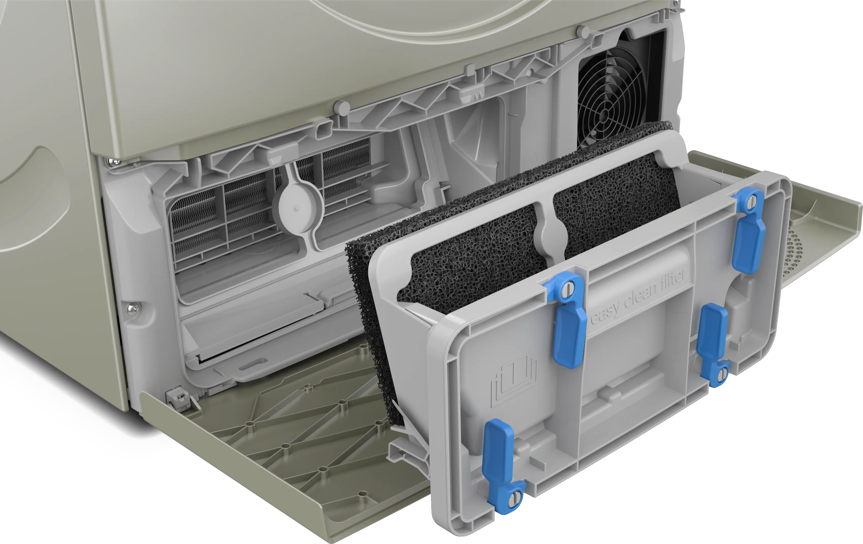 Serie 6 Isı Pompalı Kurutma Makinesi 9 kg Gümüş - Gorsel 8