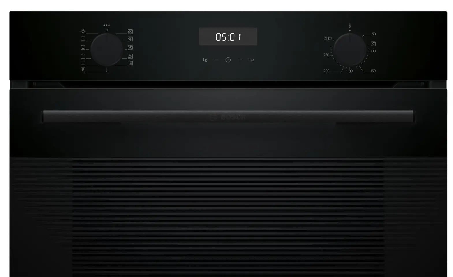 Serie 4 Buhar Destekli Ankastre Fırın 60 x 60 cm Siyah - Gorsel 2