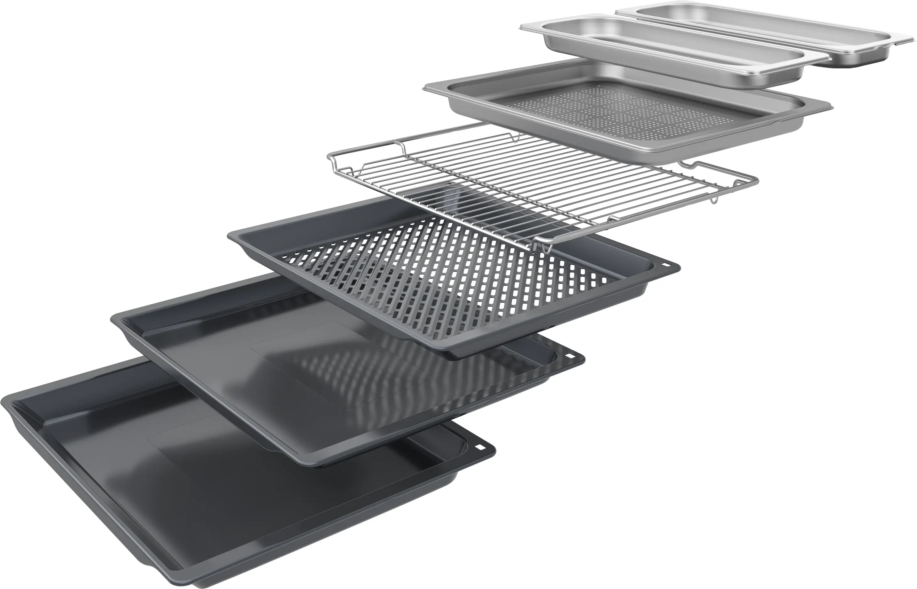 Serie 8 Buharlı Ankastre Fırın 60 x 60 cm Siyah - Gorsel 7