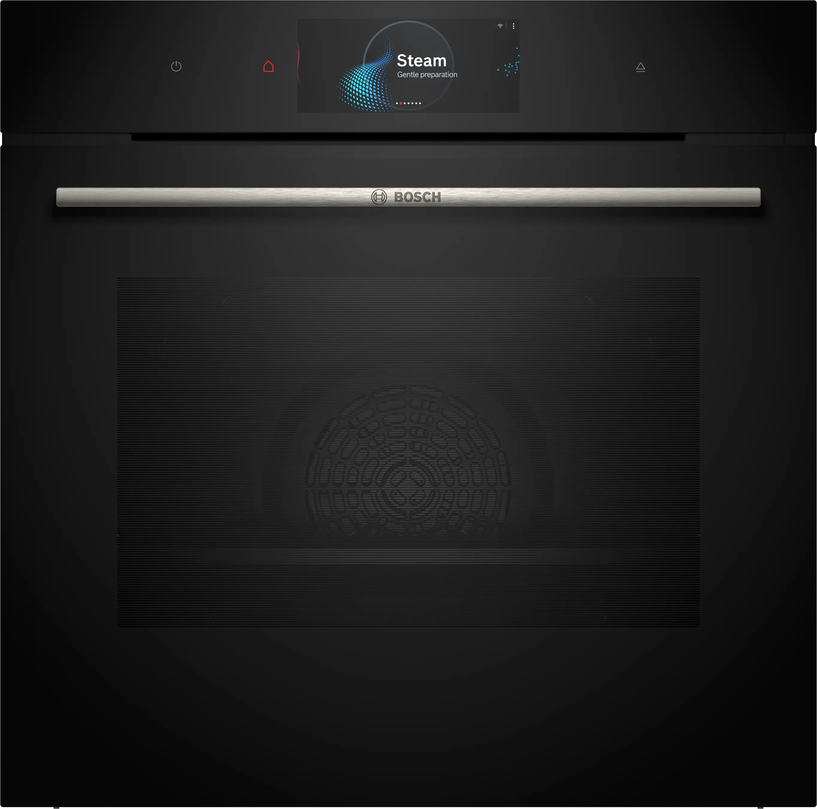 Serie 8 Buharlı Ankastre Fırın 60 x 60 cm Siyah - Gorsel 1